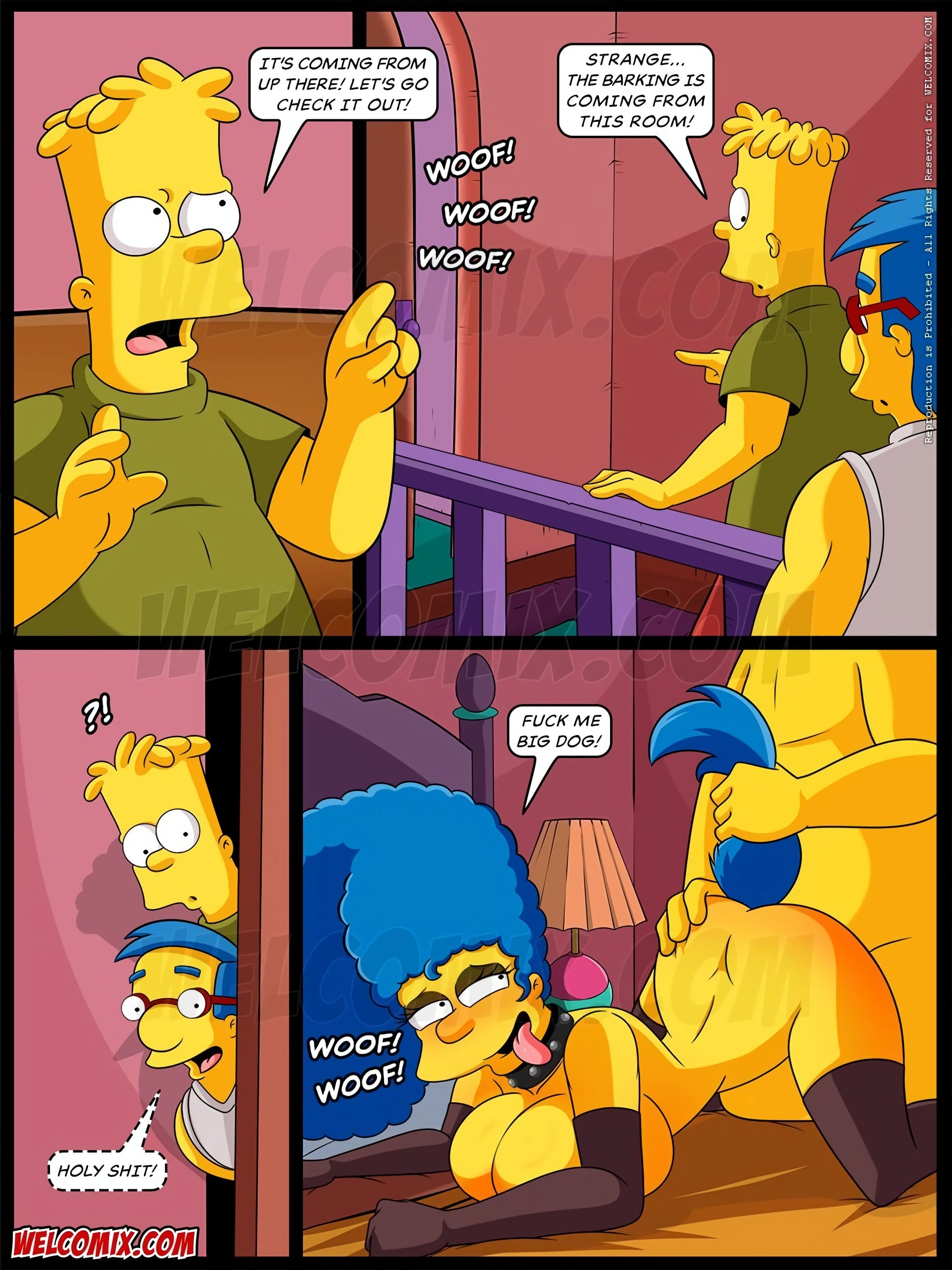 The Simptoons (The Simpsons) [WC | TF] Chapter 18 - Page 6