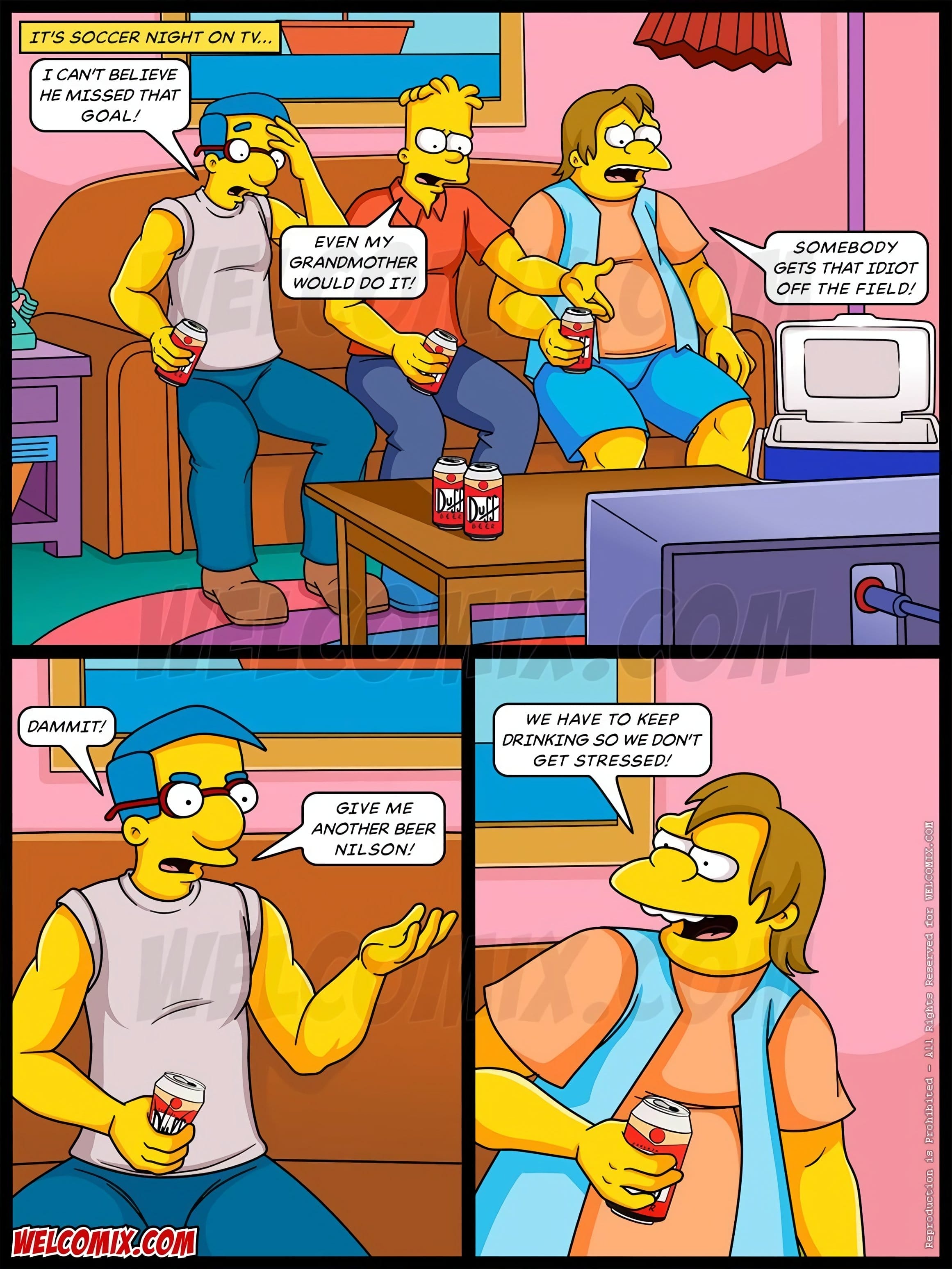 The Simptoons (The Simpsons) [WC | TF] Chapter 19 - Page 2