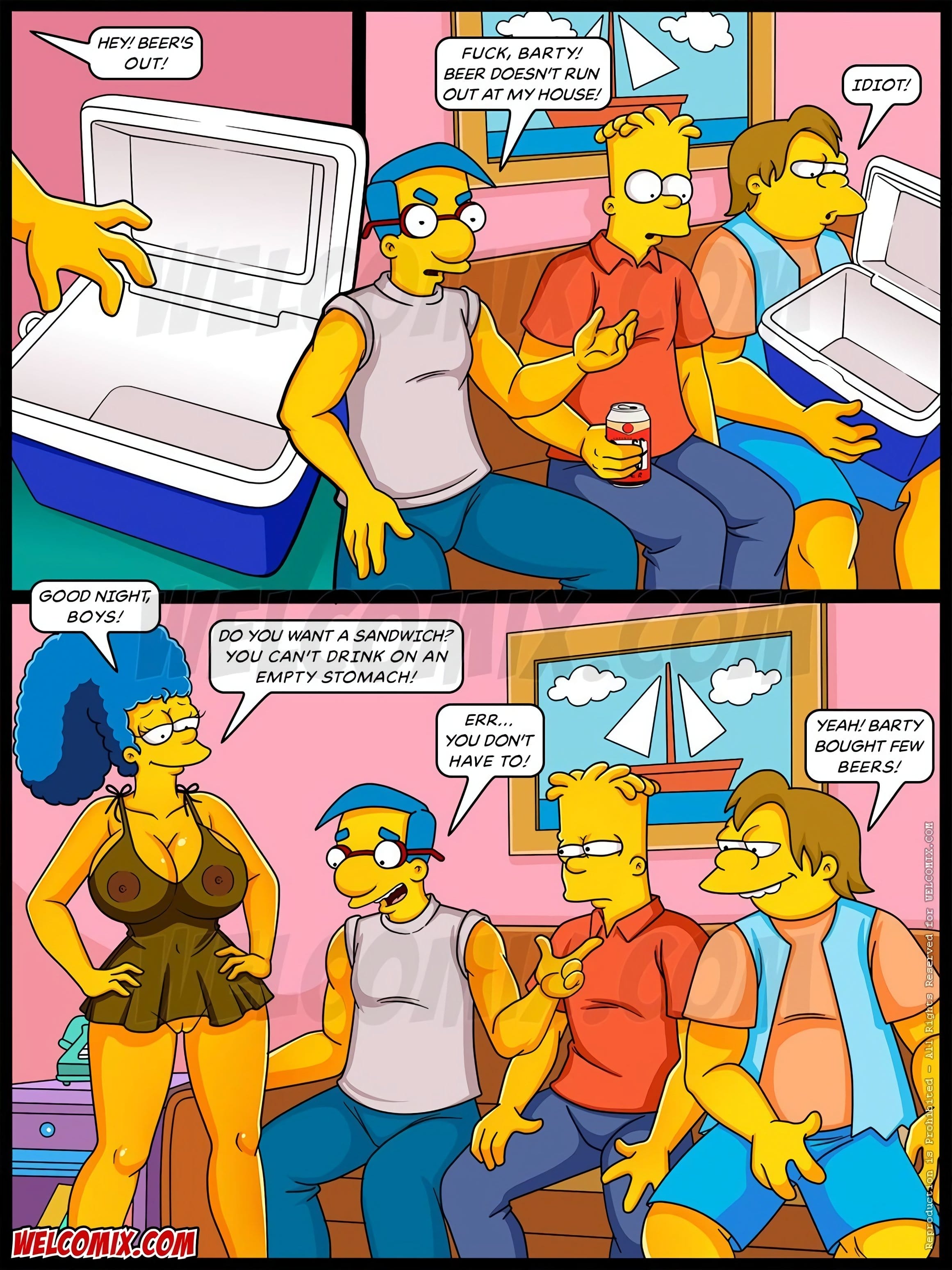 The Simptoons (The Simpsons) [WC | TF] Chapter 19 - Page 3