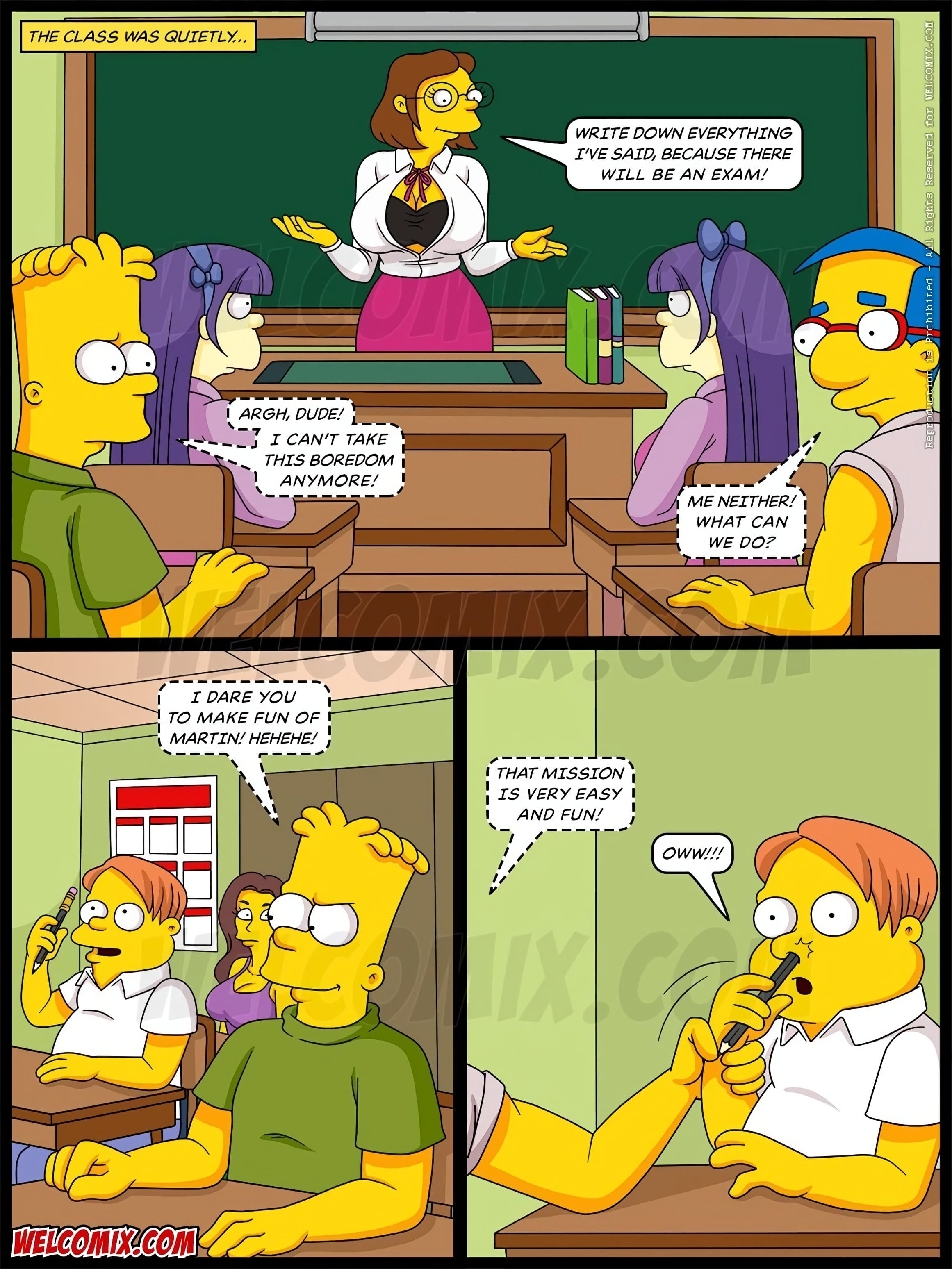 The Simptoons (The Simpsons) [WC | TF] Chapter 20 - Page 2