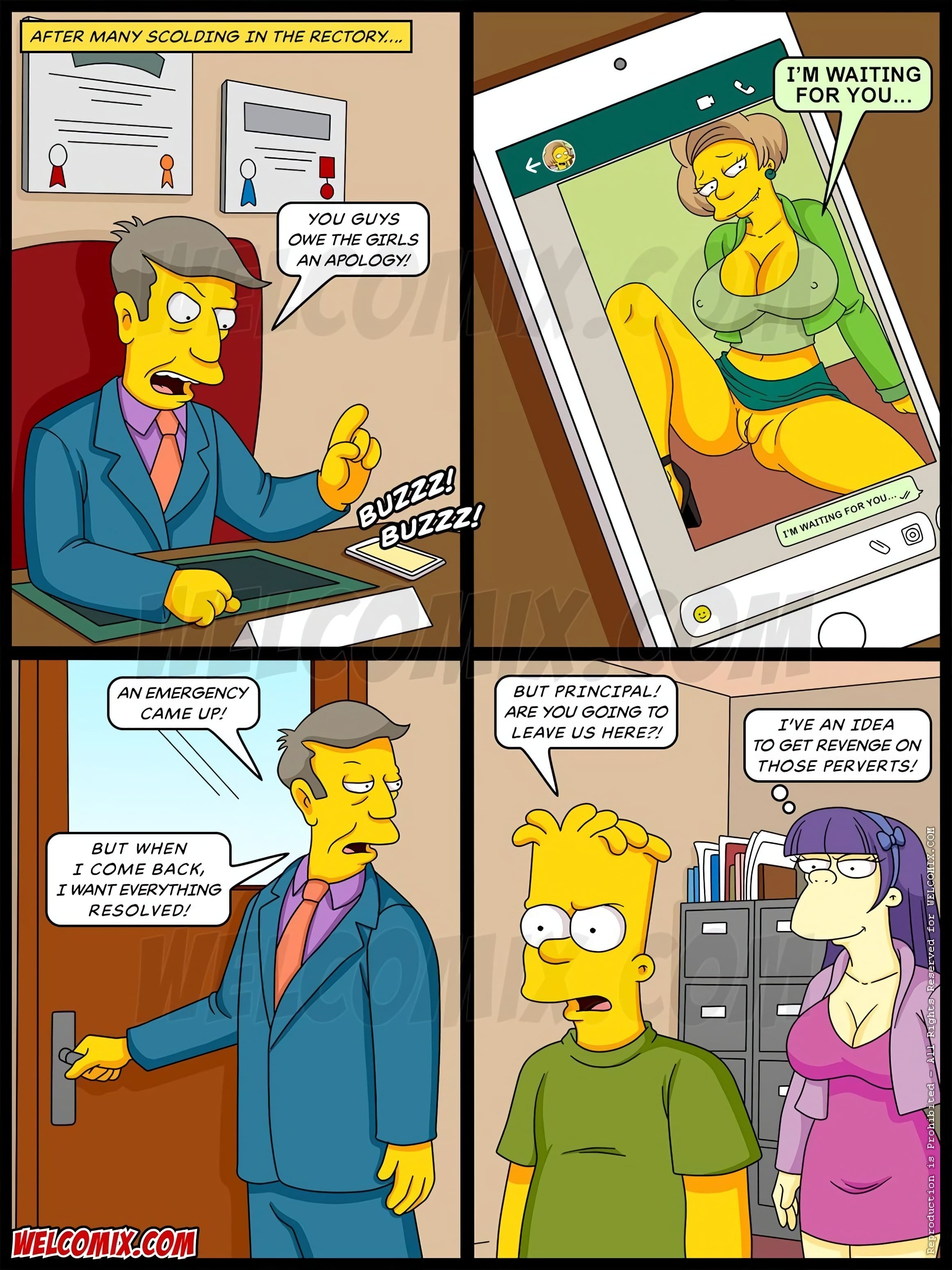 The Simptoons (The Simpsons) [WC | TF] Chapter 20 - Page 5