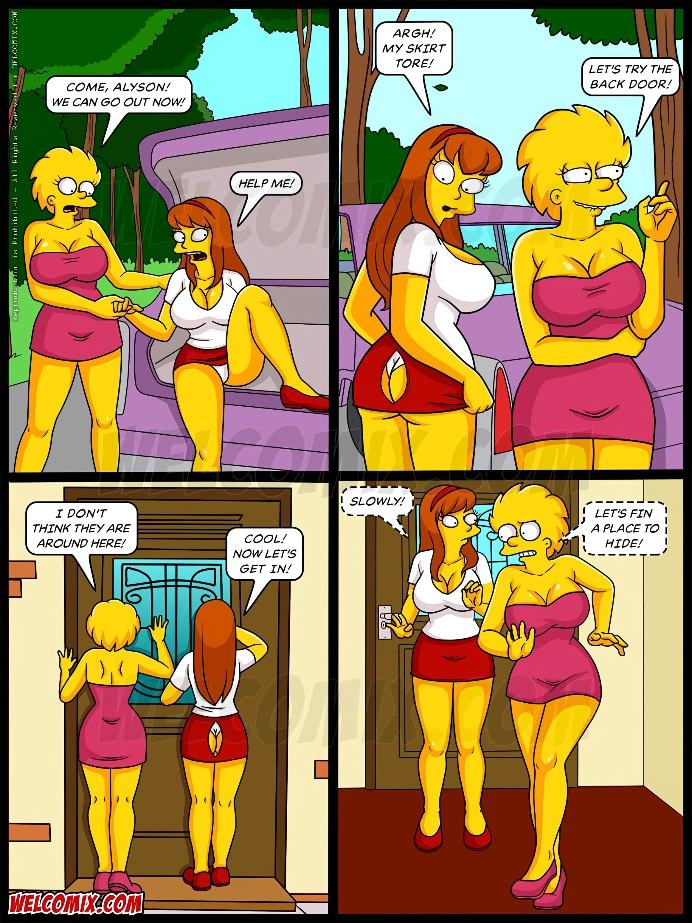 The Simptoons (The Simpsons) [WC | TF] Chapter 21 - Page 4