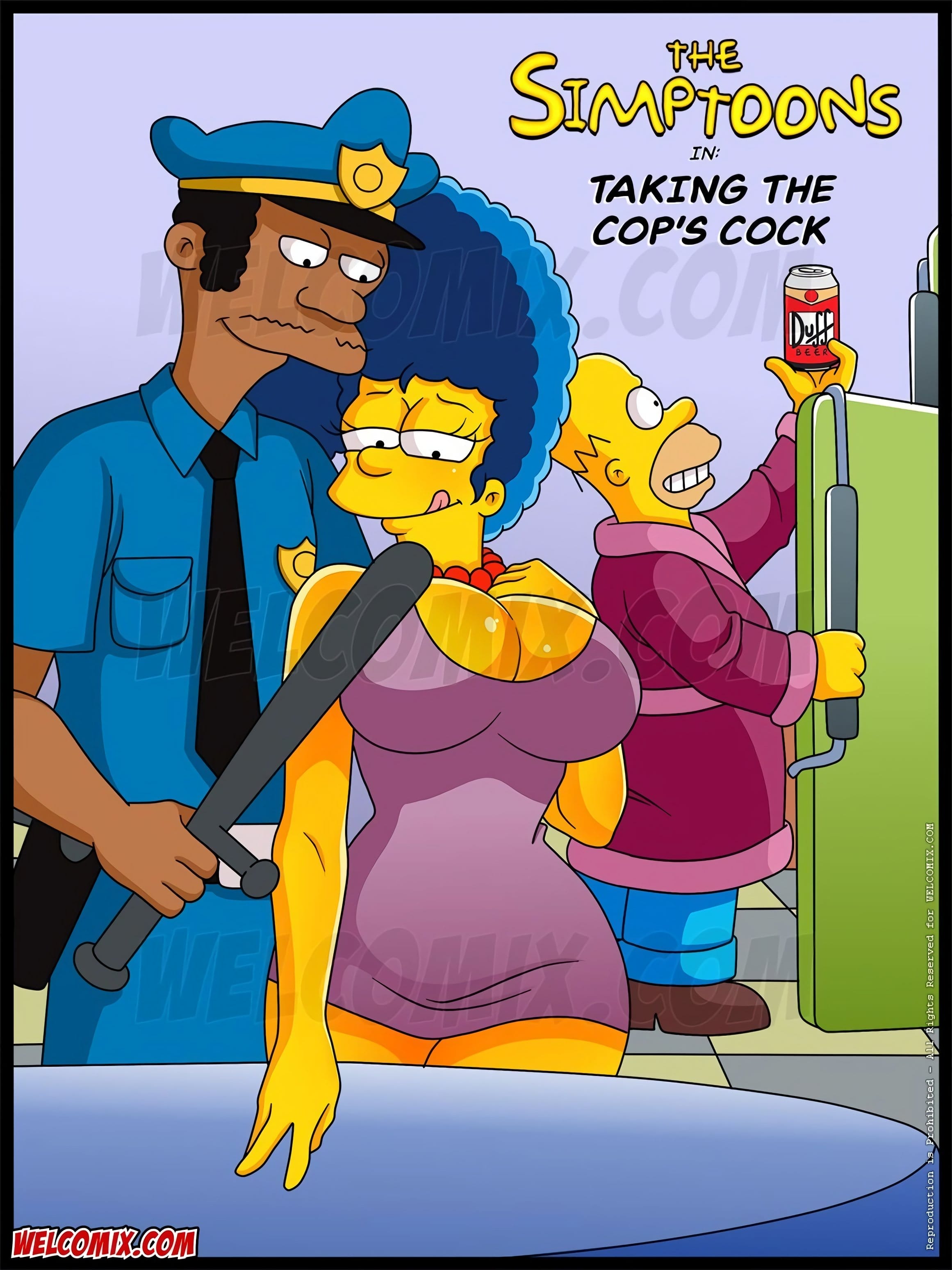 The Simptoons (The Simpsons) [WC | TF] Chapter 22 - Page 1