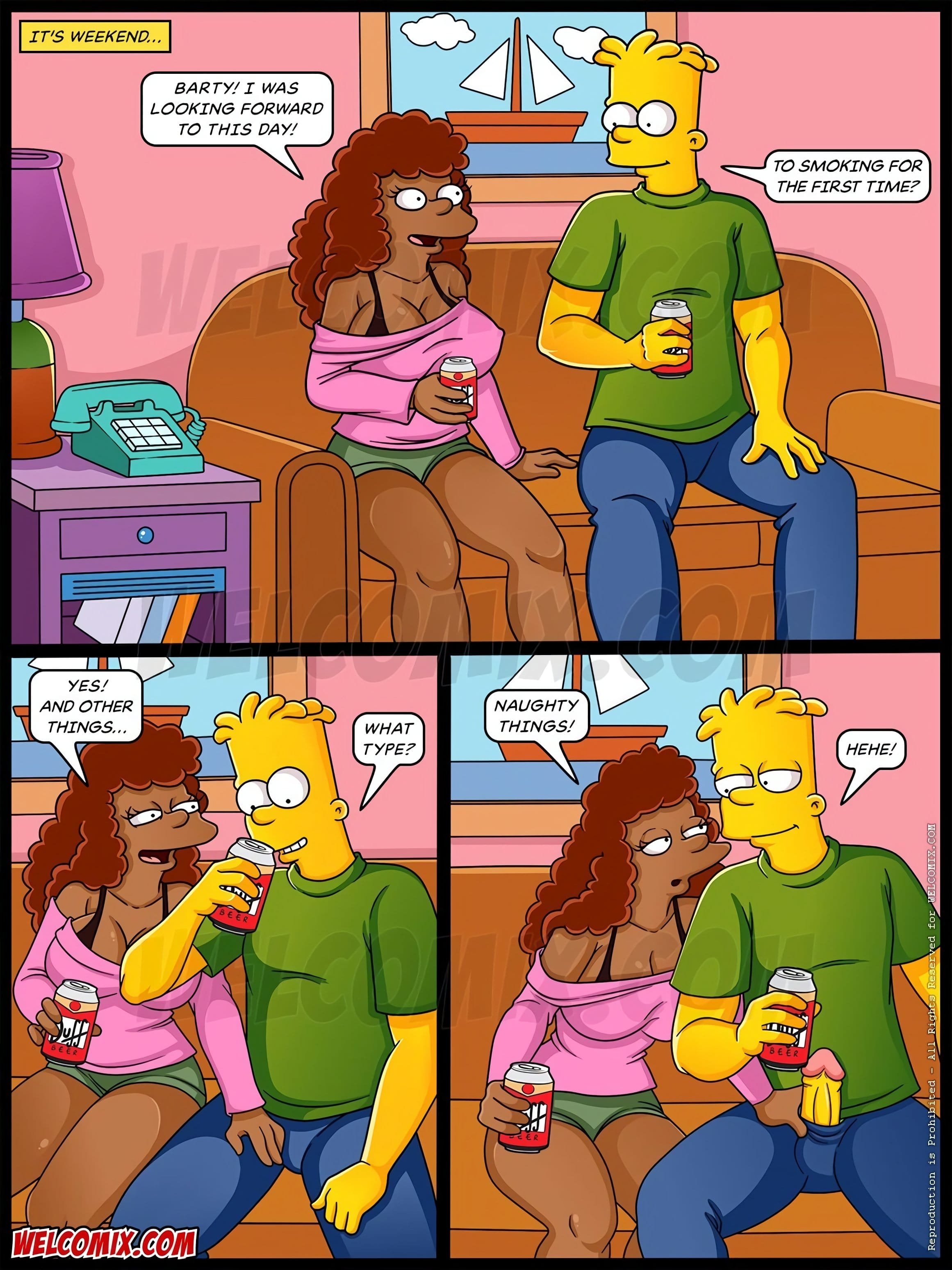 The Simptoons (The Simpsons) [WC | TF] Chapter 22 - Page 2