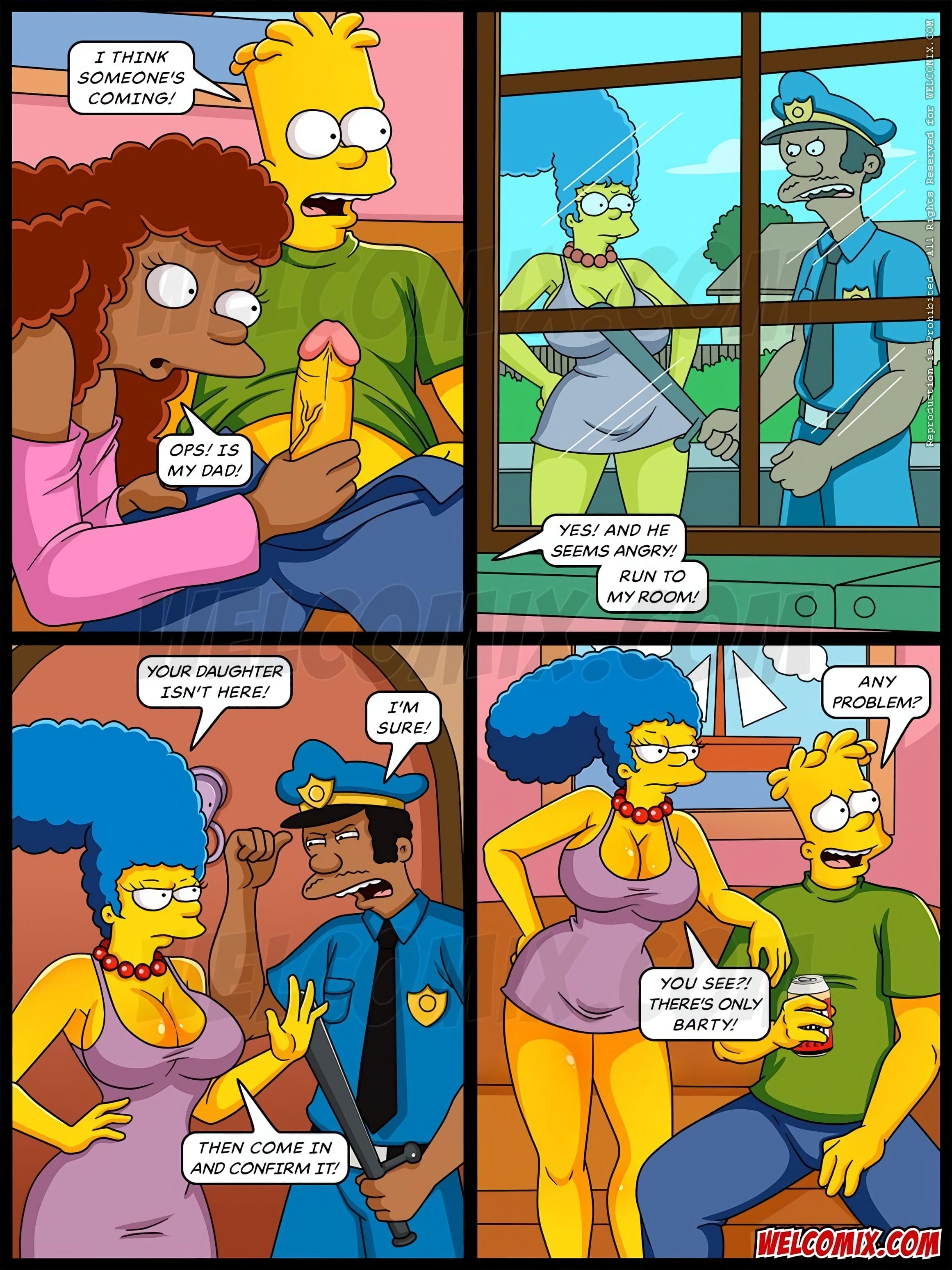 The Simptoons (The Simpsons) [WC | TF] Chapter 22 - Page 3
