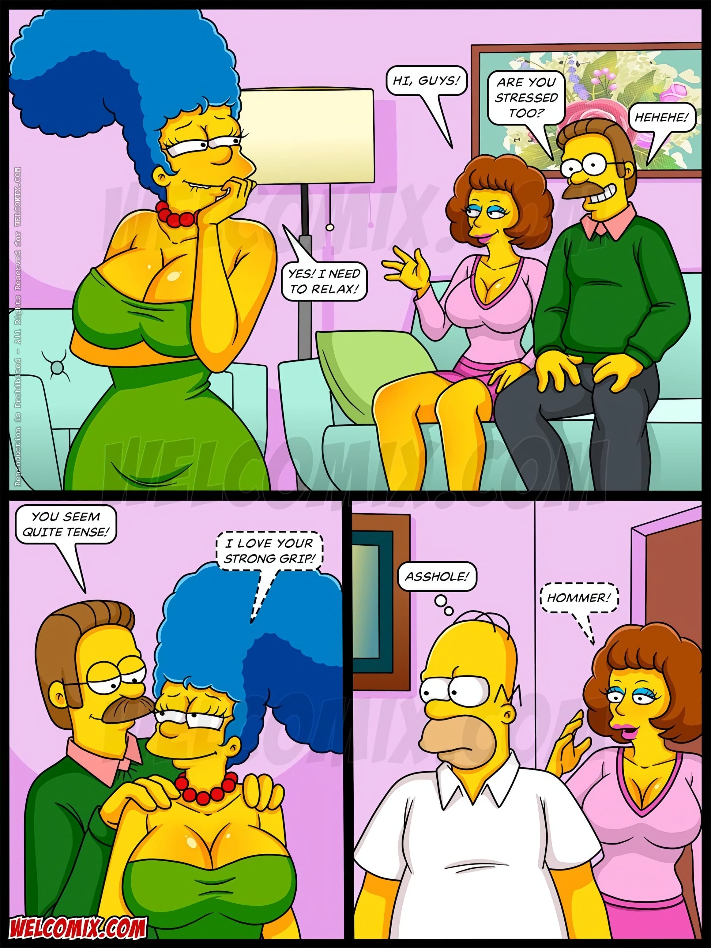 The Simptoons (The Simpsons) [WC | TF] Chapter 23 - Page 3