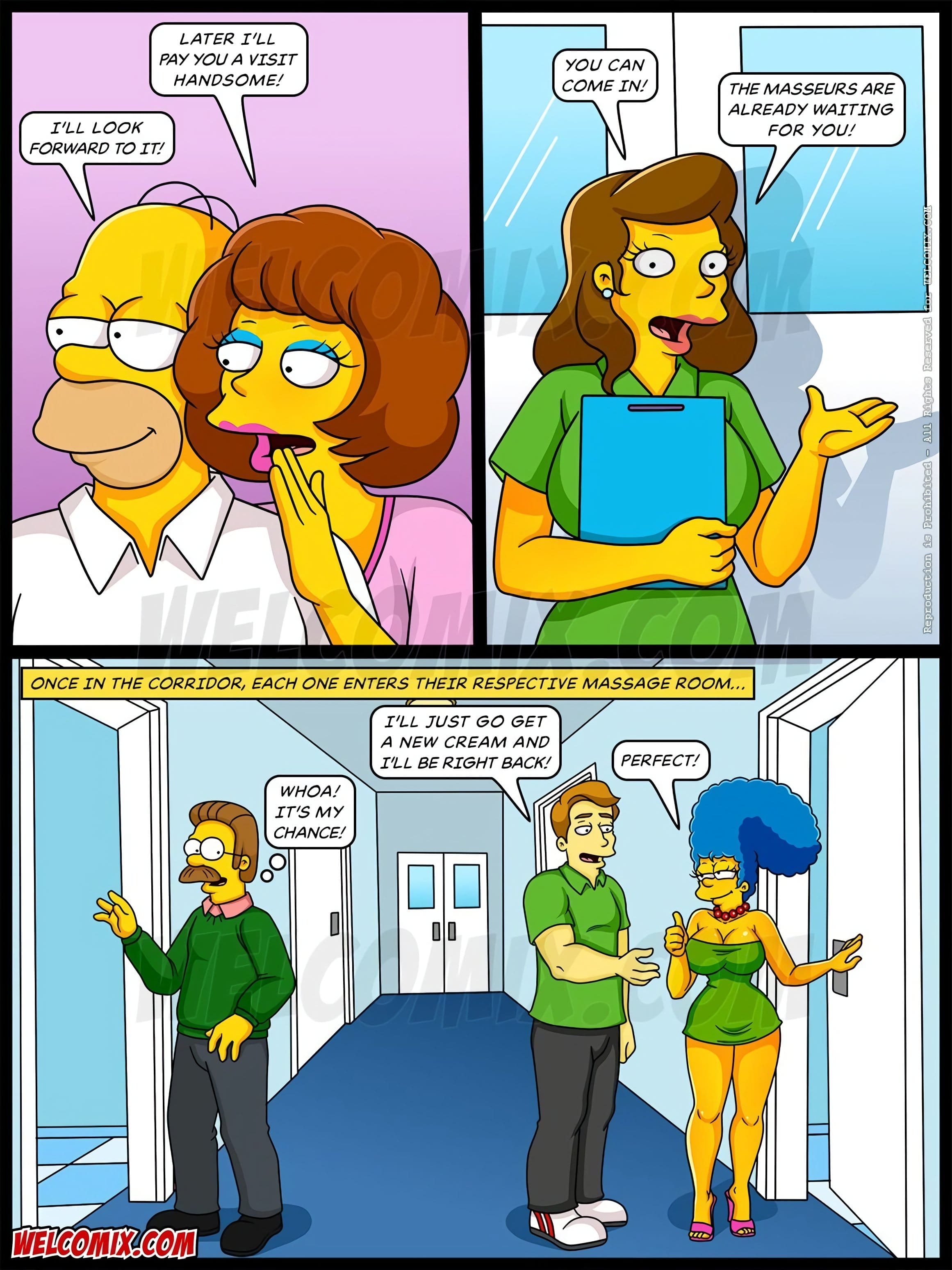 The Simptoons (The Simpsons) [WC | TF] Chapter 23 - Page 4