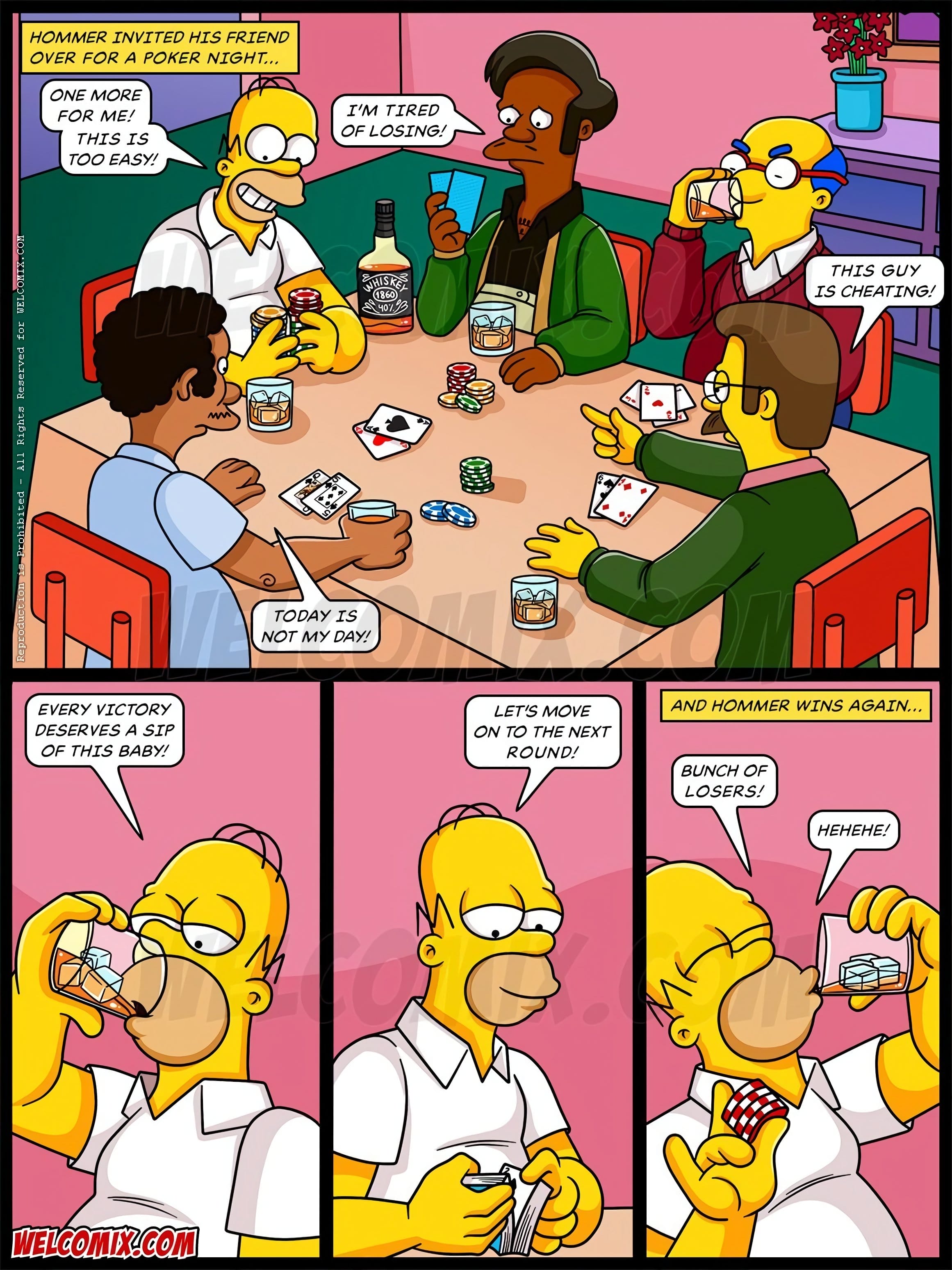 The Simptoons (The Simpsons) [WC | TF] Chapter 24 - Page 2