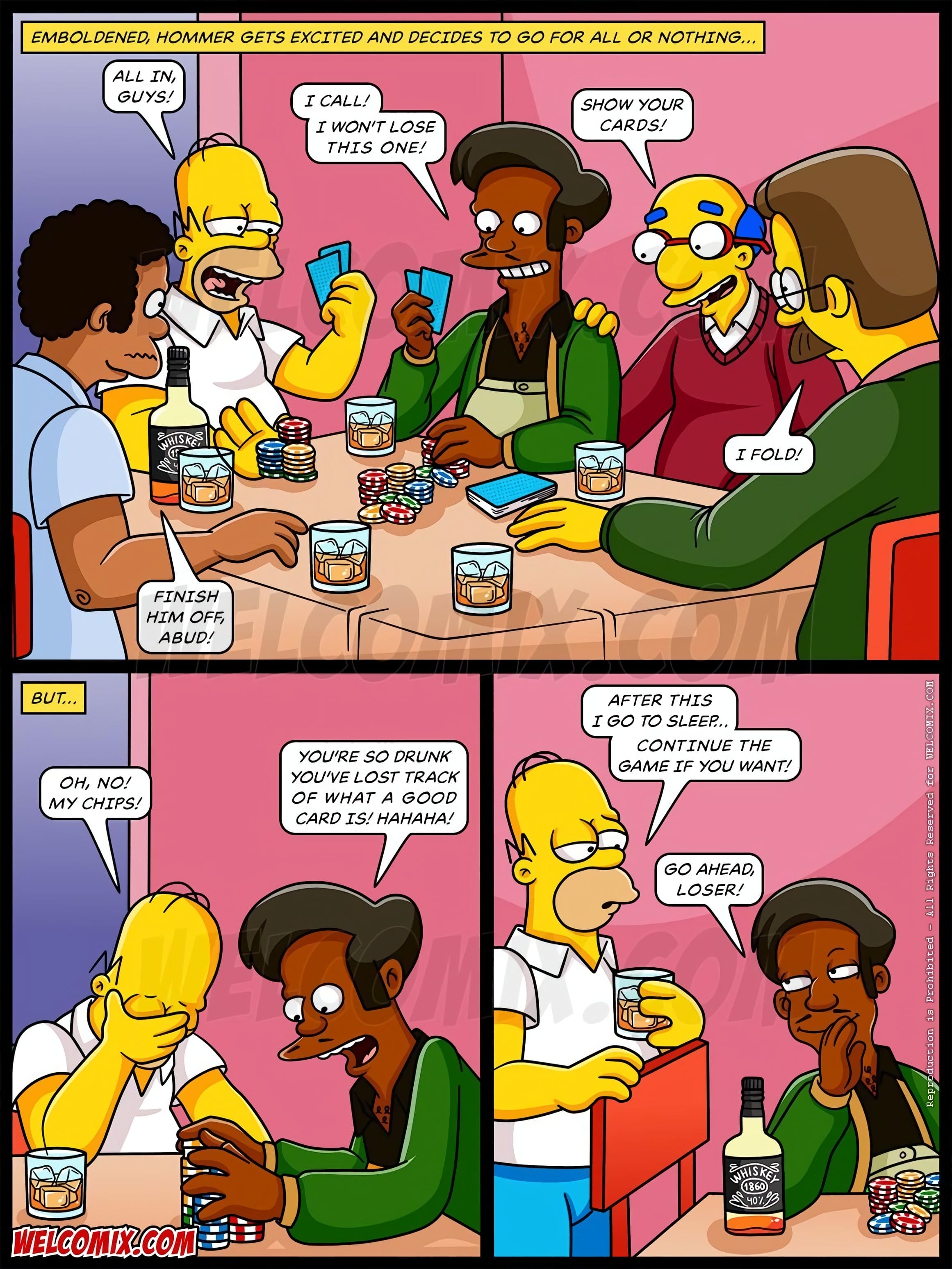 The Simptoons (The Simpsons) [WC | TF] Chapter 24 - Page 3
