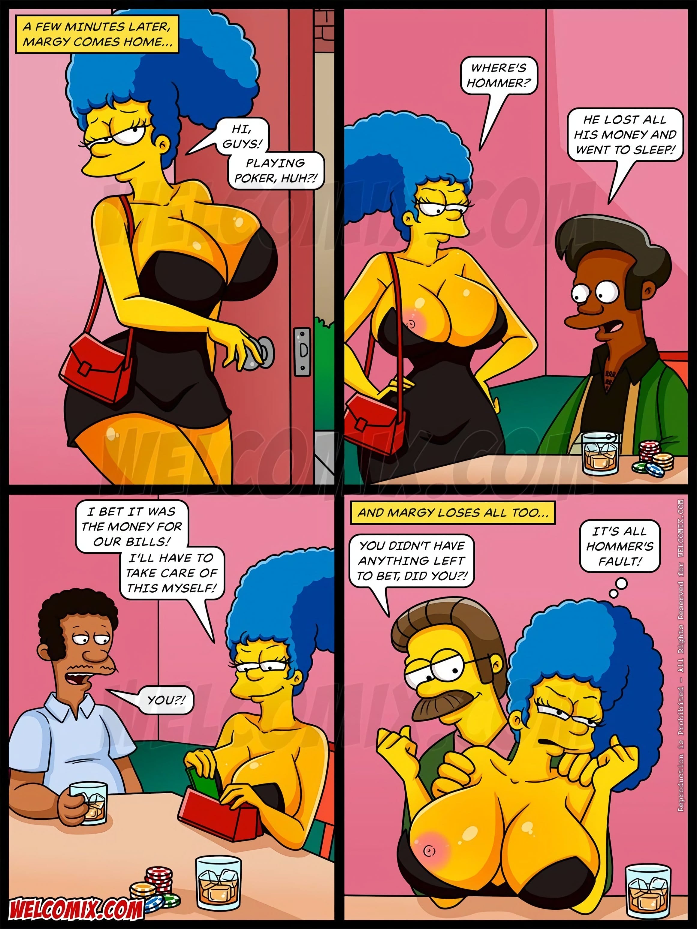 The Simptoons (The Simpsons) [WC | TF] Chapter 24 - Page 4