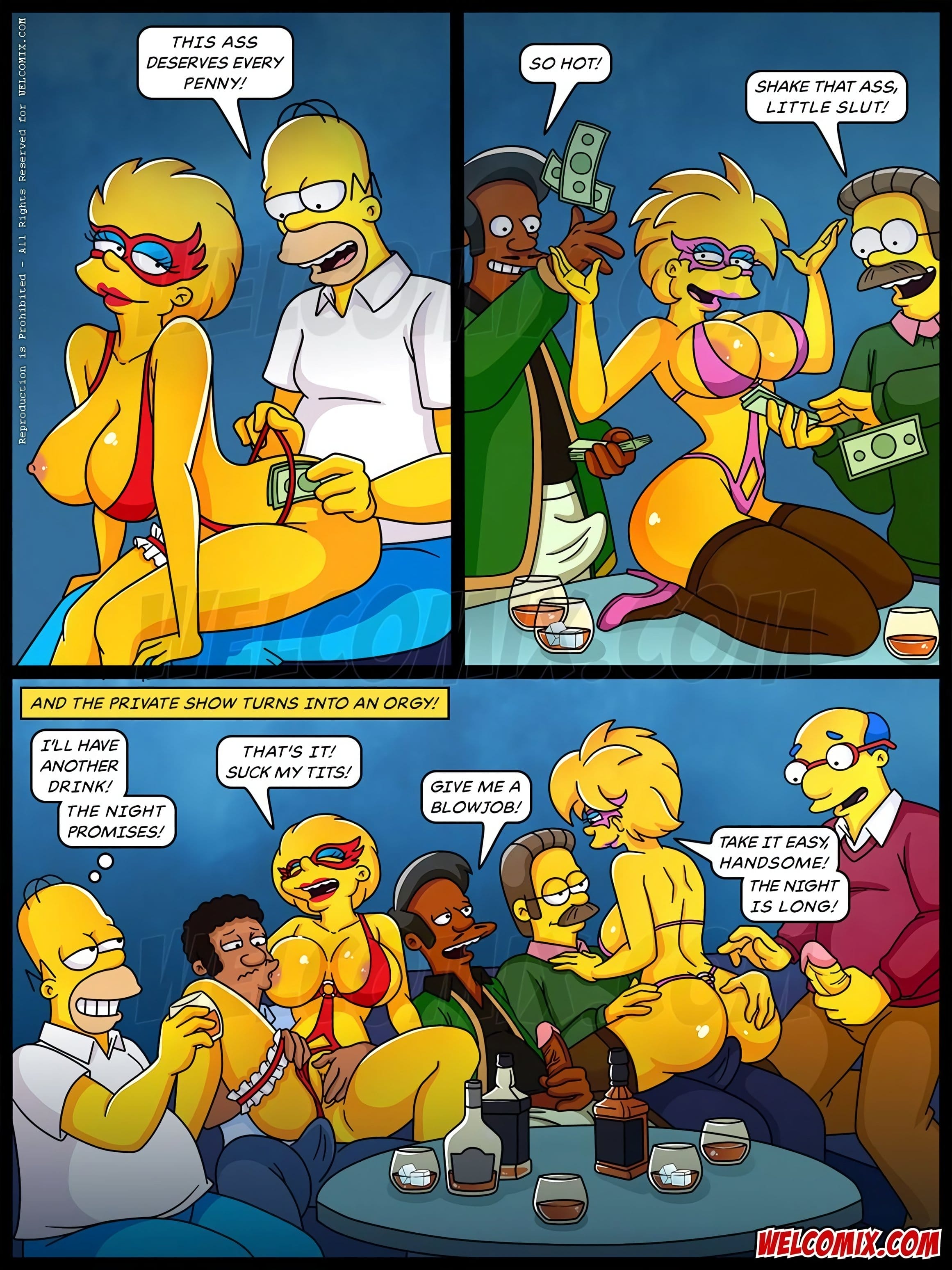 The Simptoons (The Simpsons) [WC | TF] Chapter 25 - Page 5