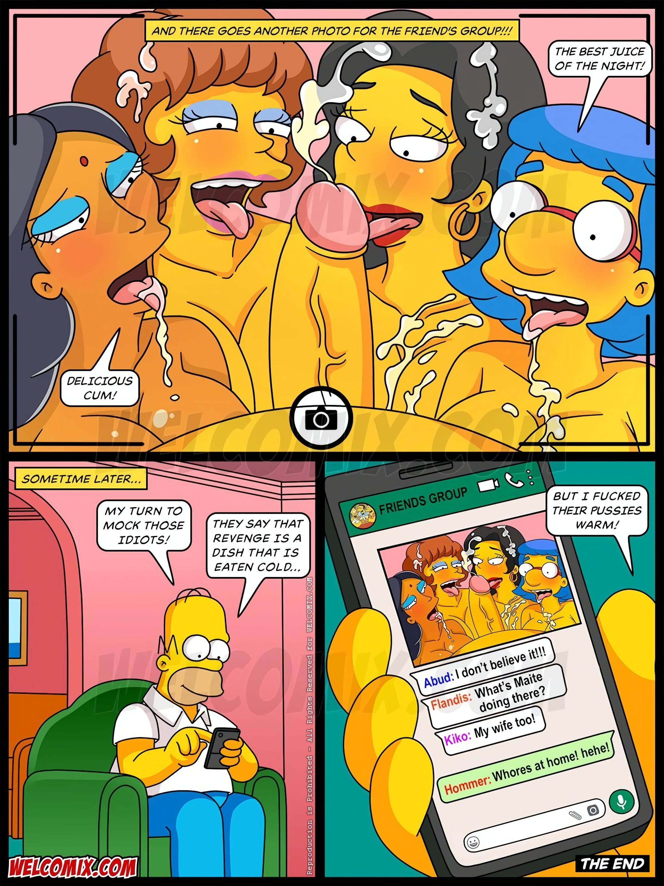 The Simptoons (The Simpsons) [WC | TF] Chapter 26 - Page 14