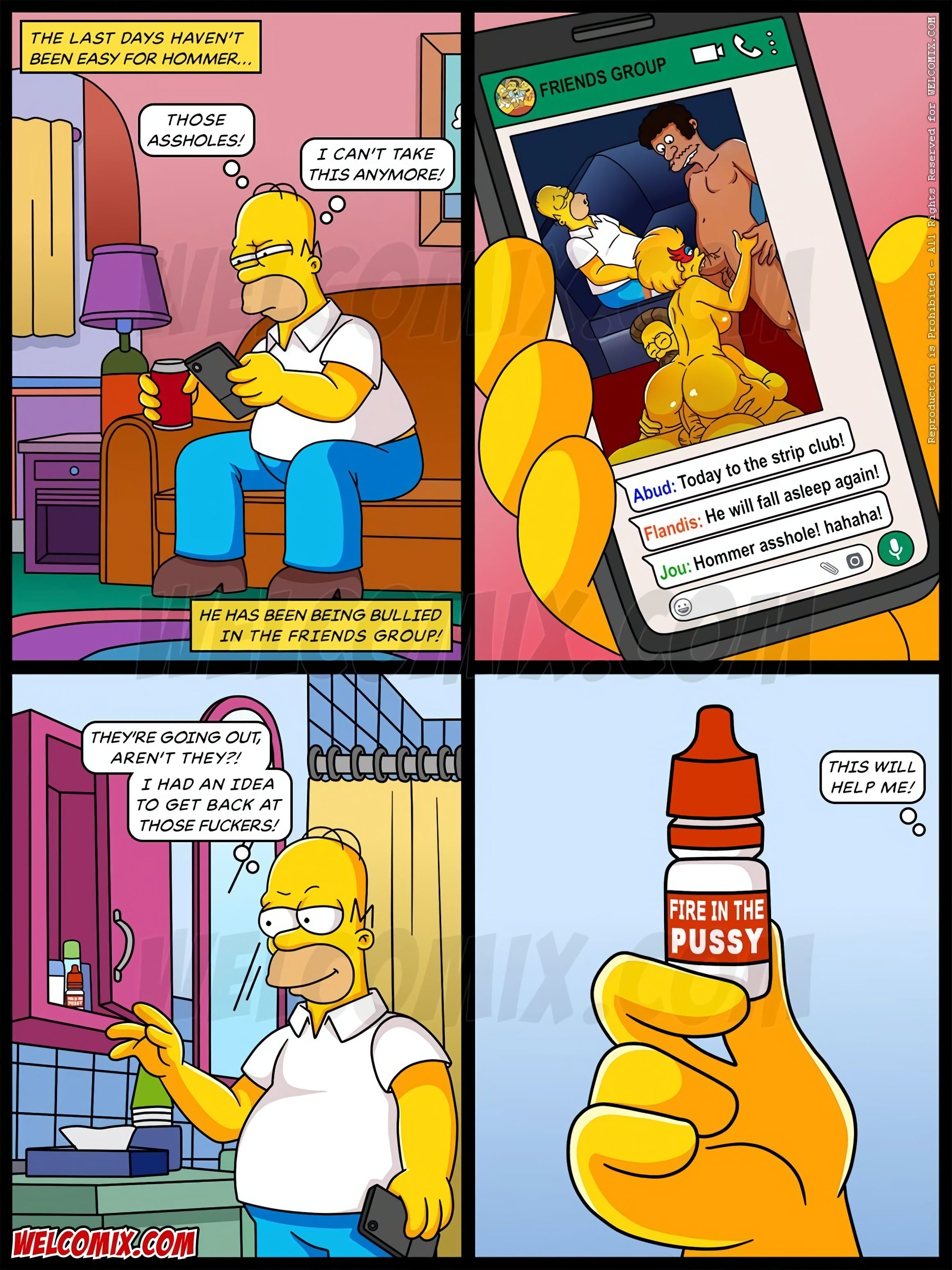 The Simptoons (The Simpsons) [WC | TF] Chapter 26 - Page 2