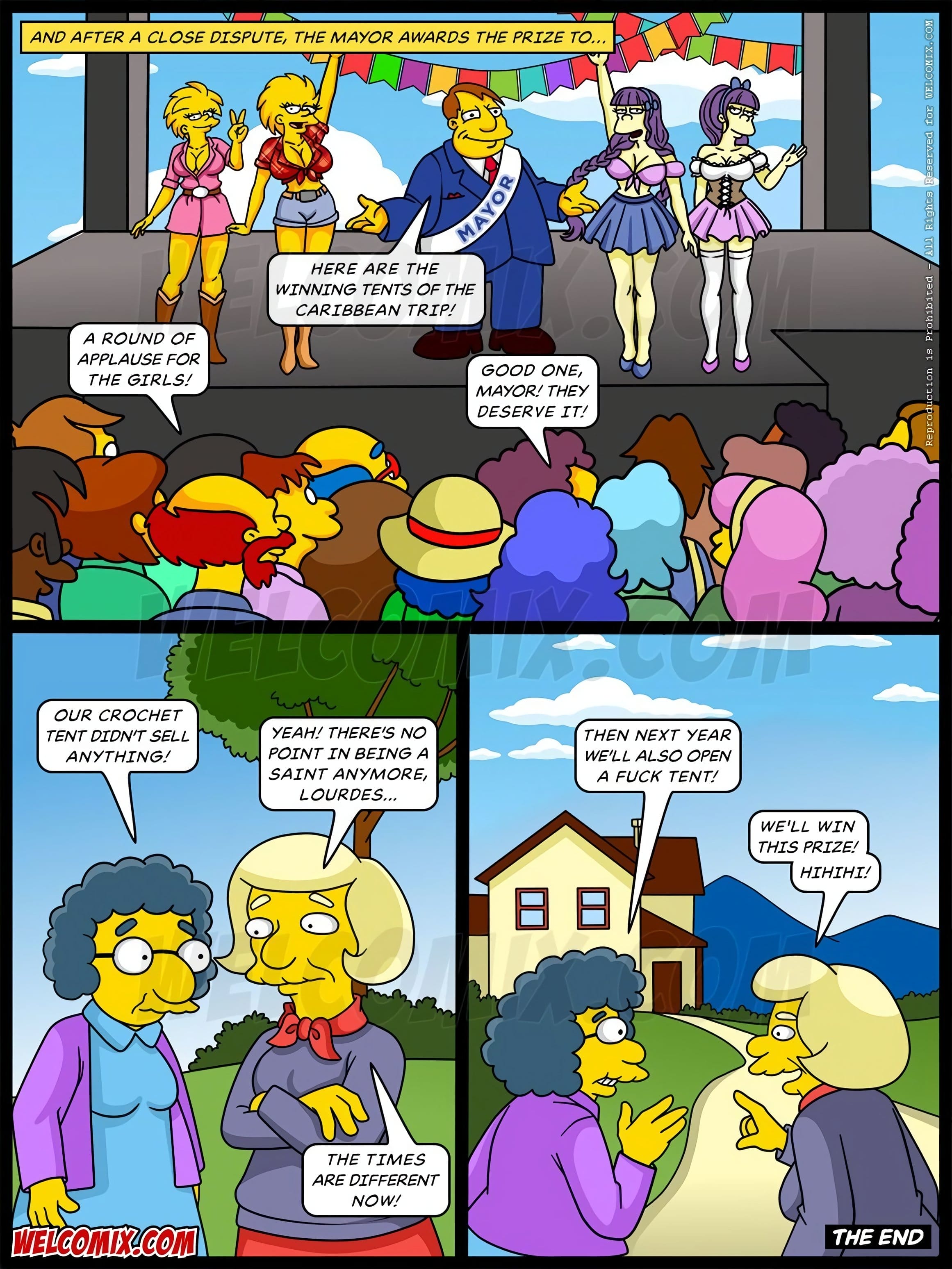 The Simptoons (The Simpsons) [WC | TF] Chapter 27 - Page 15