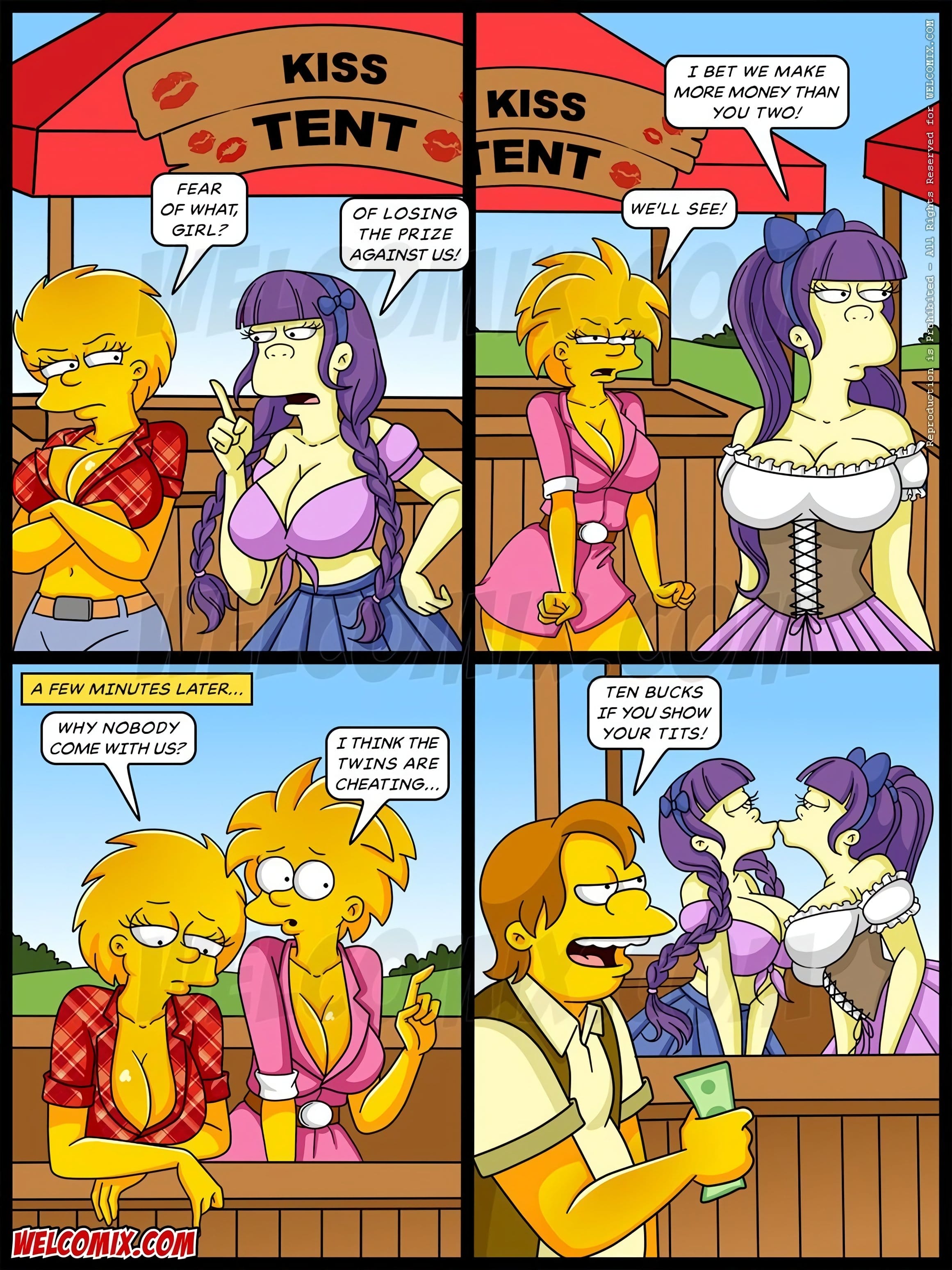The Simptoons (The Simpsons) [WC | TF] Chapter 27 - Page 3