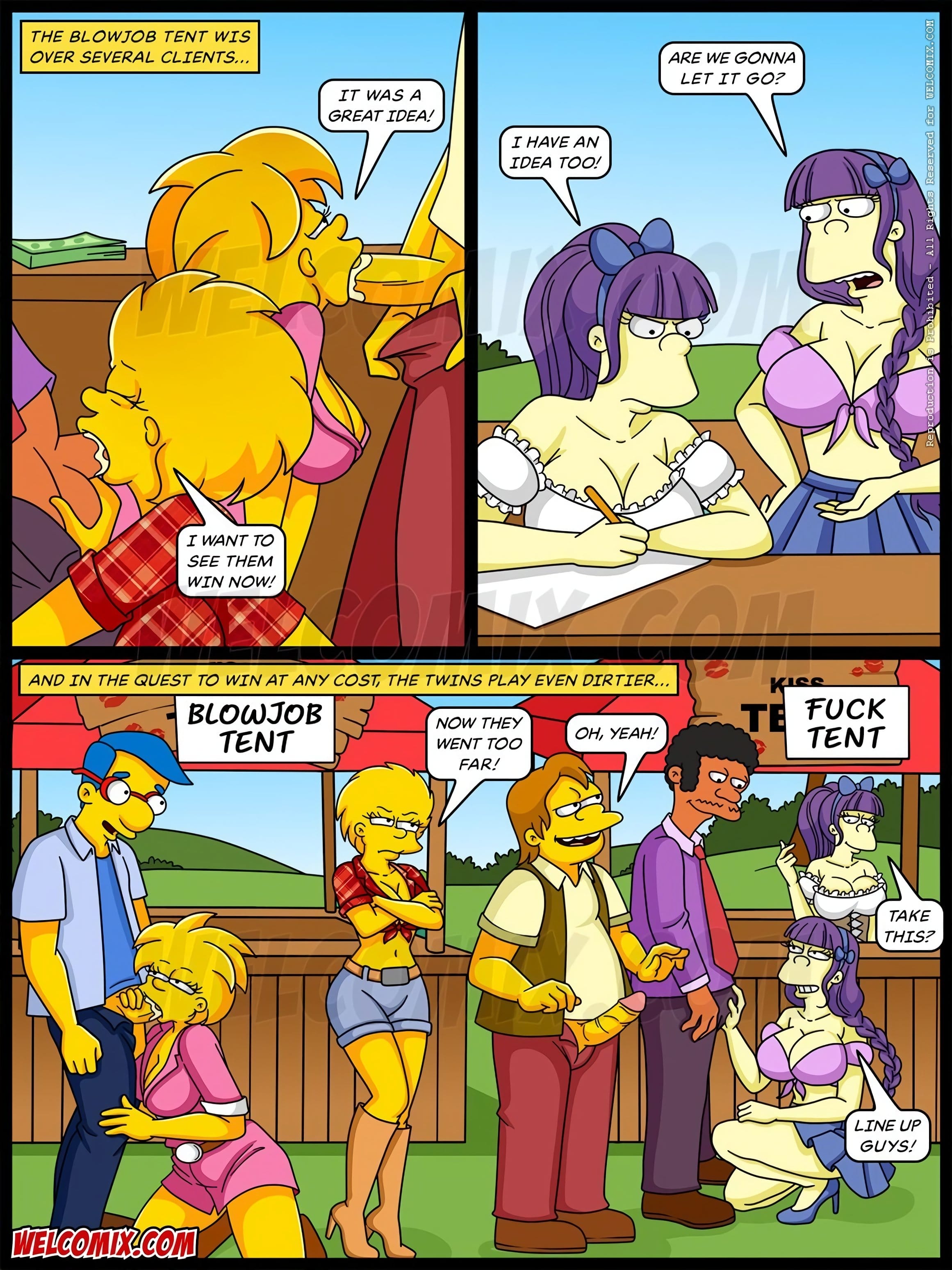 The Simptoons (The Simpsons) [WC | TF] Chapter 27 - Page 5