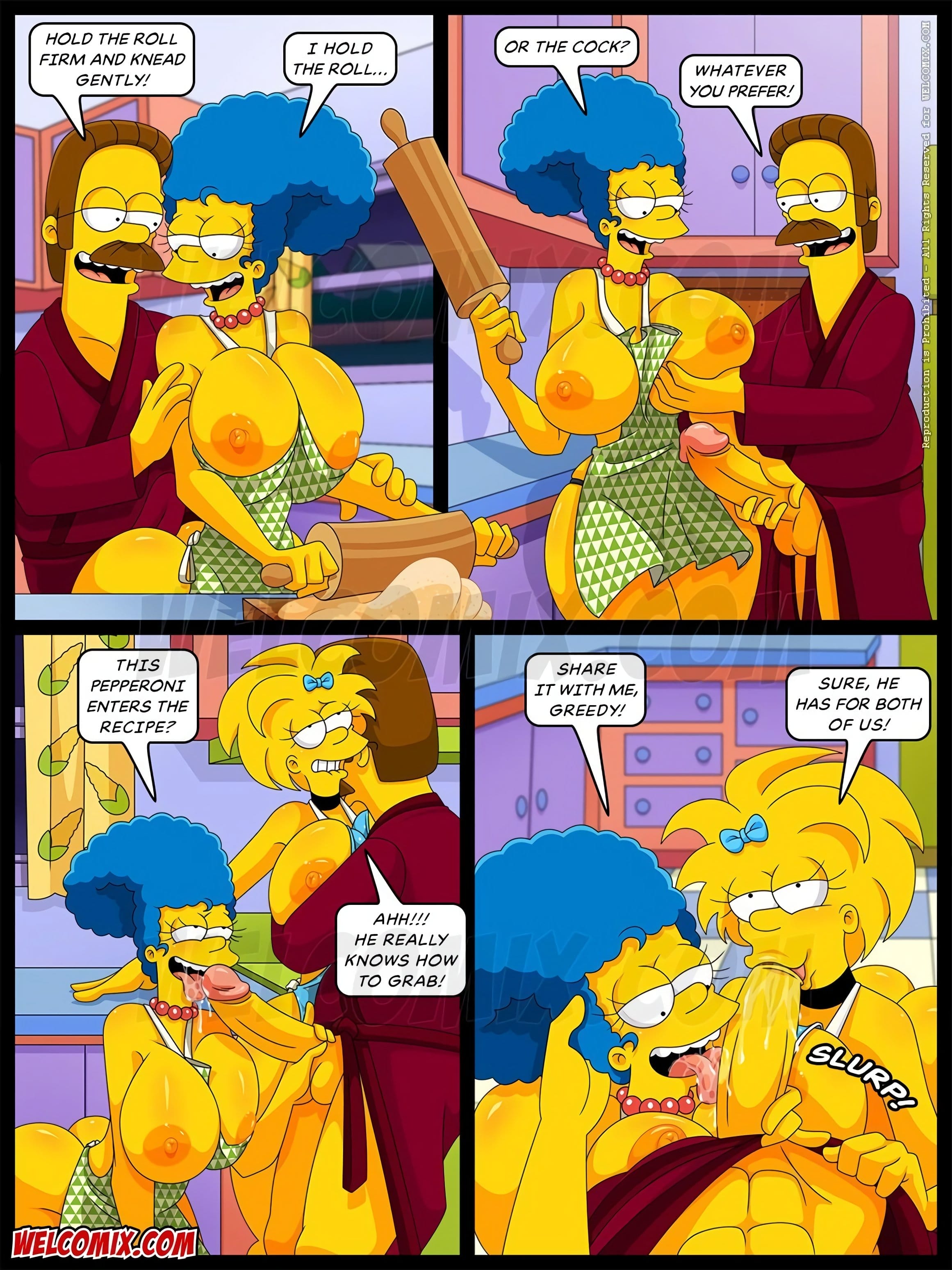 The Simptoons (The Simpsons) [WC | TF] Chapter 29 - Page 5