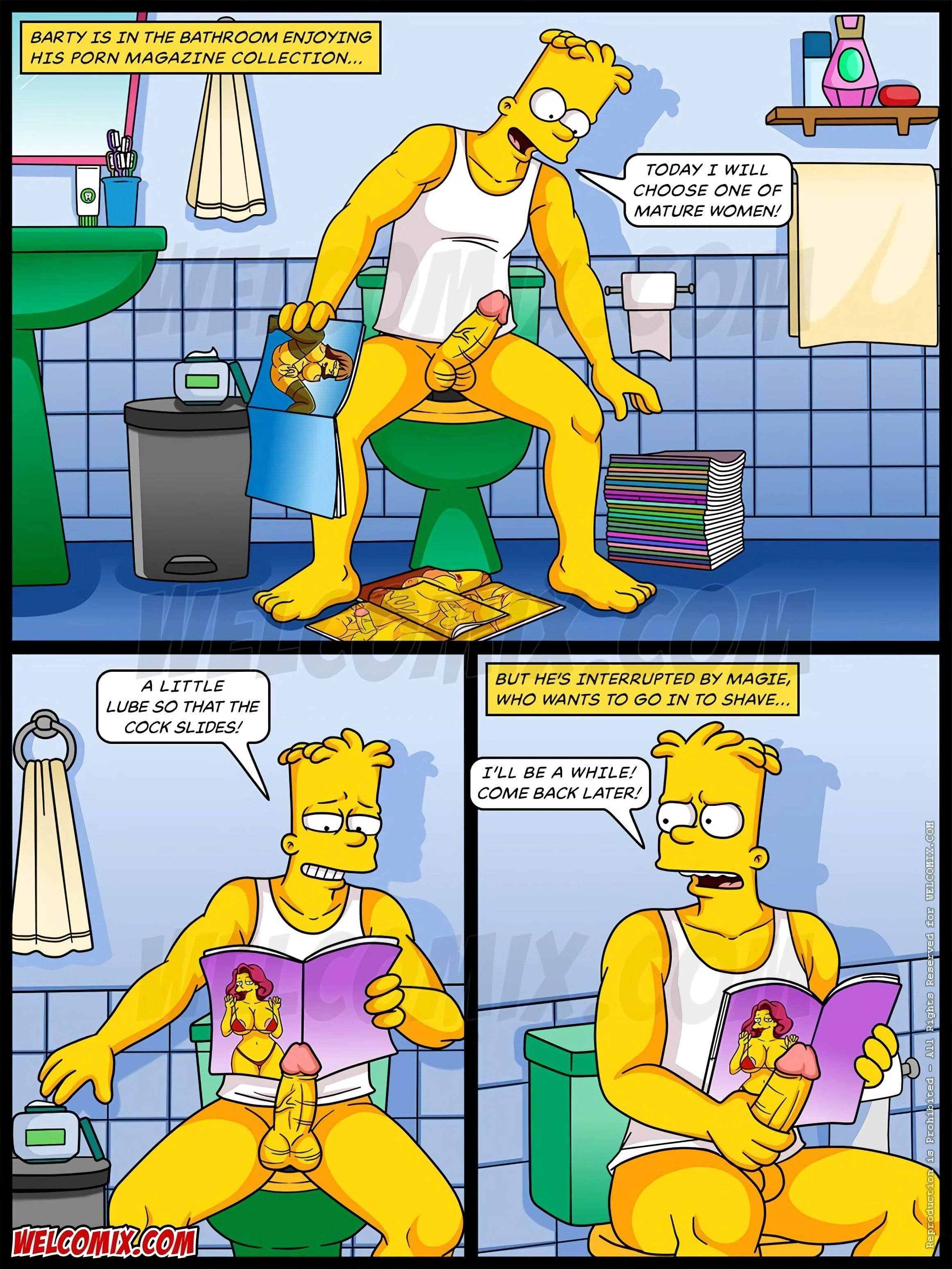 The Simptoons (The Simpsons) [WC | TF] Chapter 3 - Page 2