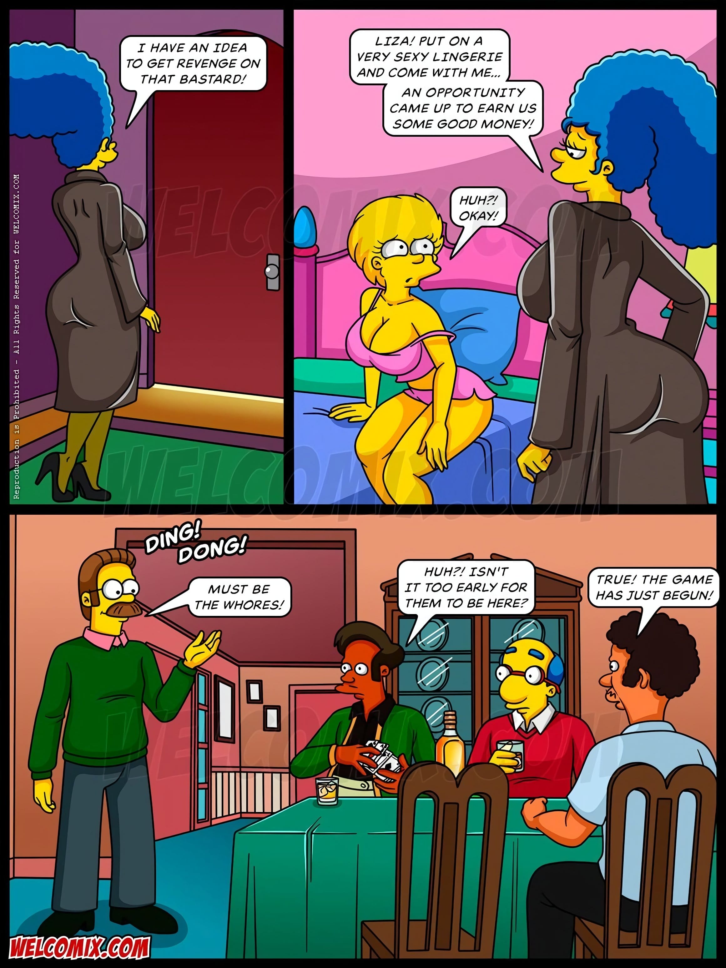 The Simptoons (The Simpsons) [WC | TF] Chapter 36 - Page 5