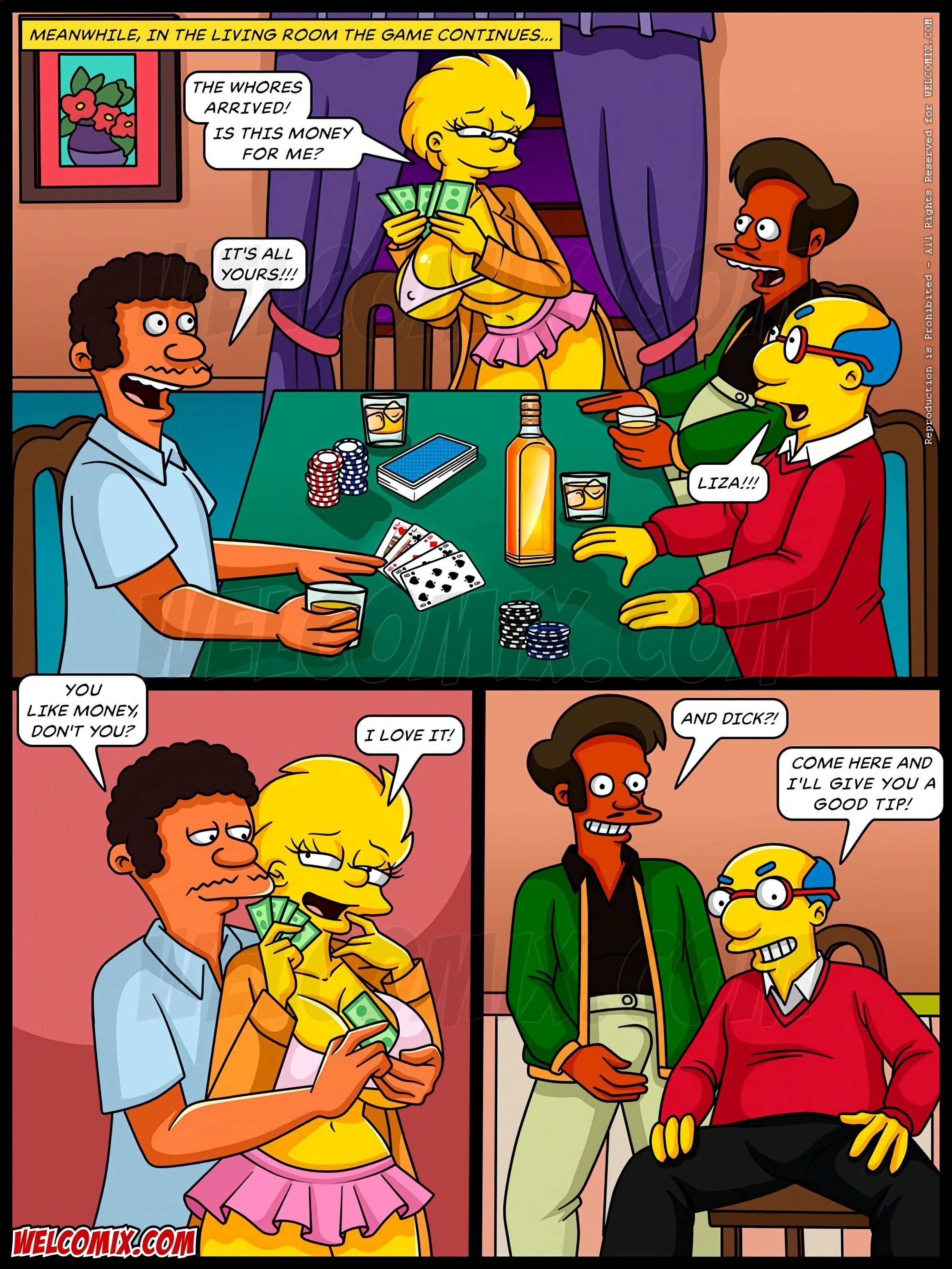 The Simptoons (The Simpsons) [WC | TF] Chapter 36 - Page 7