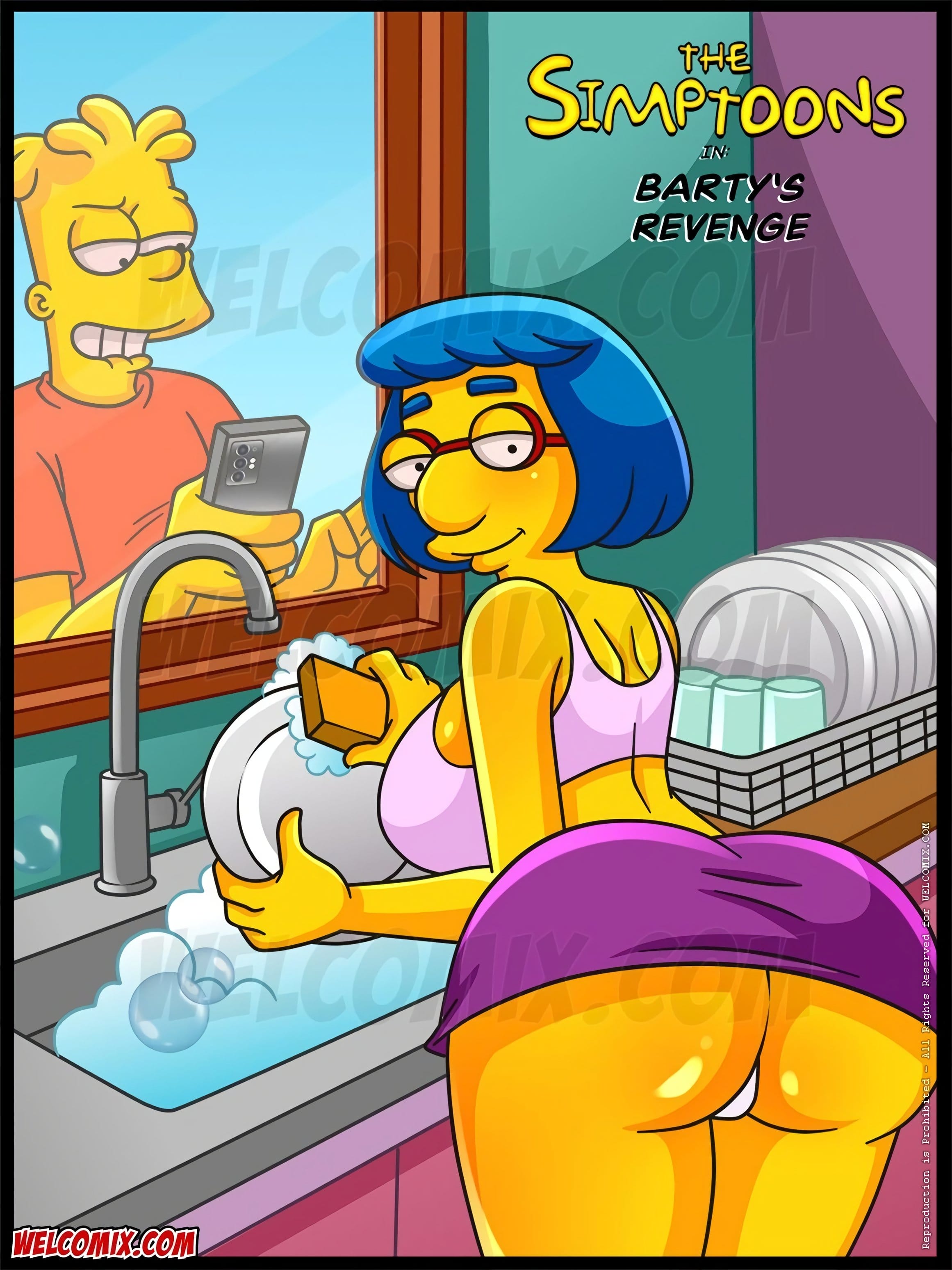 The Simptoons (The Simpsons) [WC | TF] Chapter 39 - Page 1