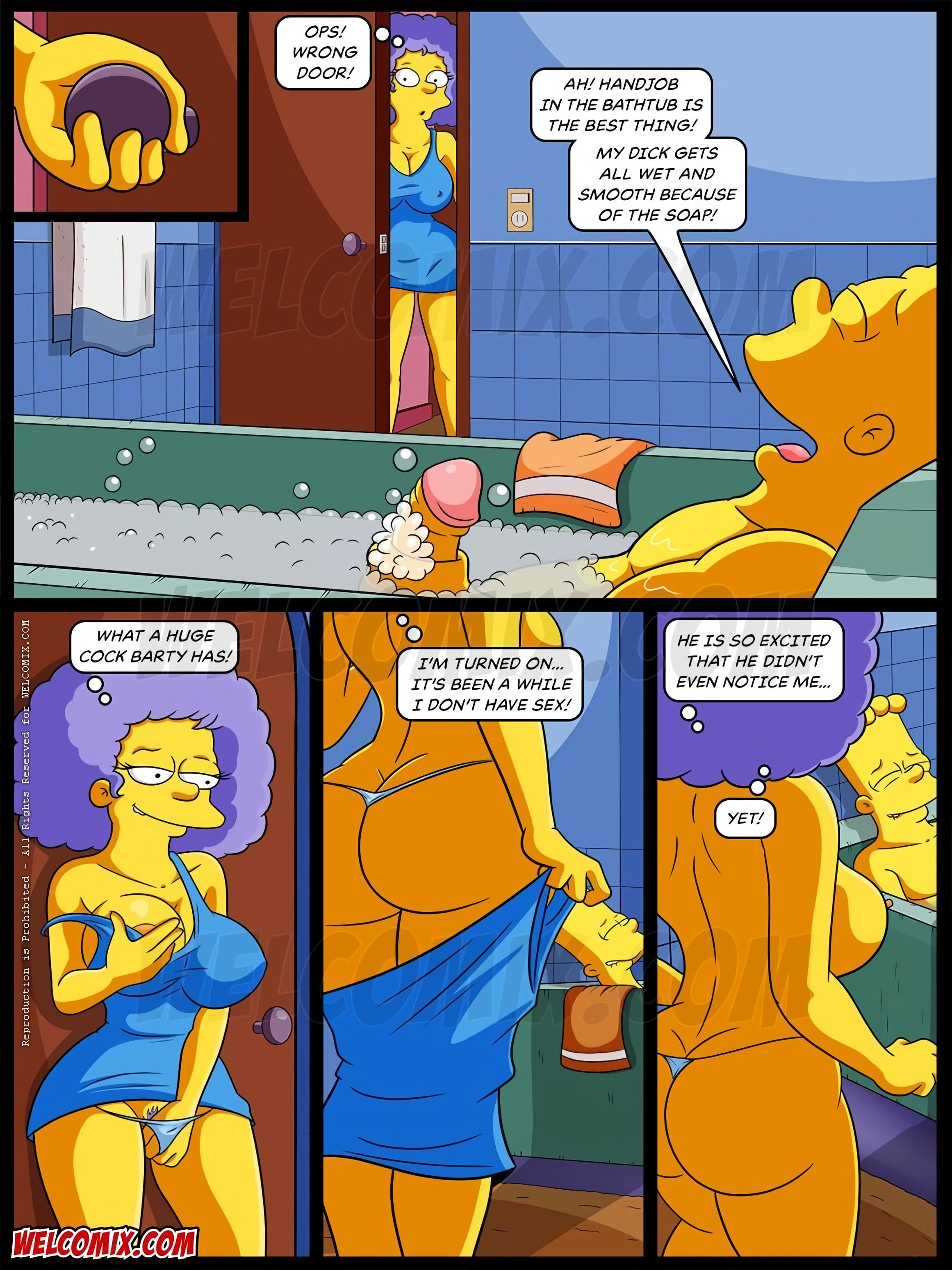 The Simptoons (The Simpsons) [WC | TF] Chapter 4 - Page 4