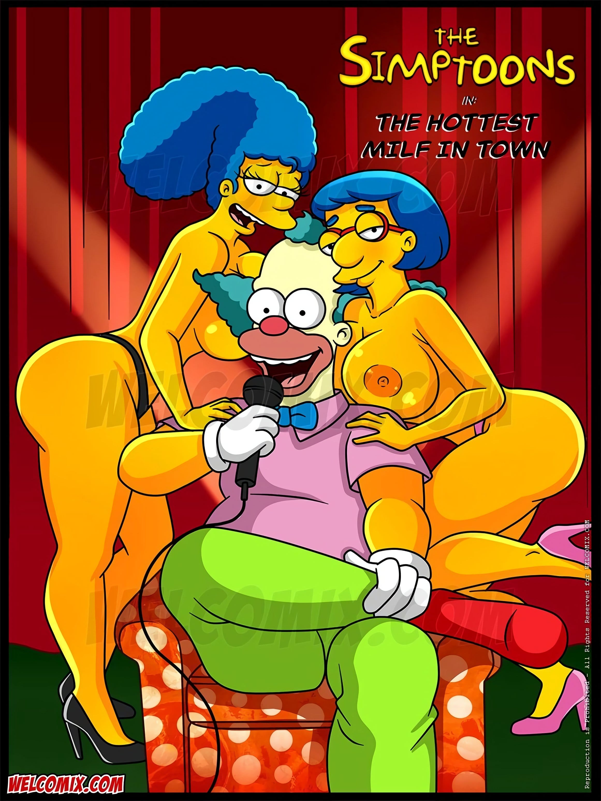 The Simptoons (The Simpsons) [WC | TF] Chapter 42 - Page 1