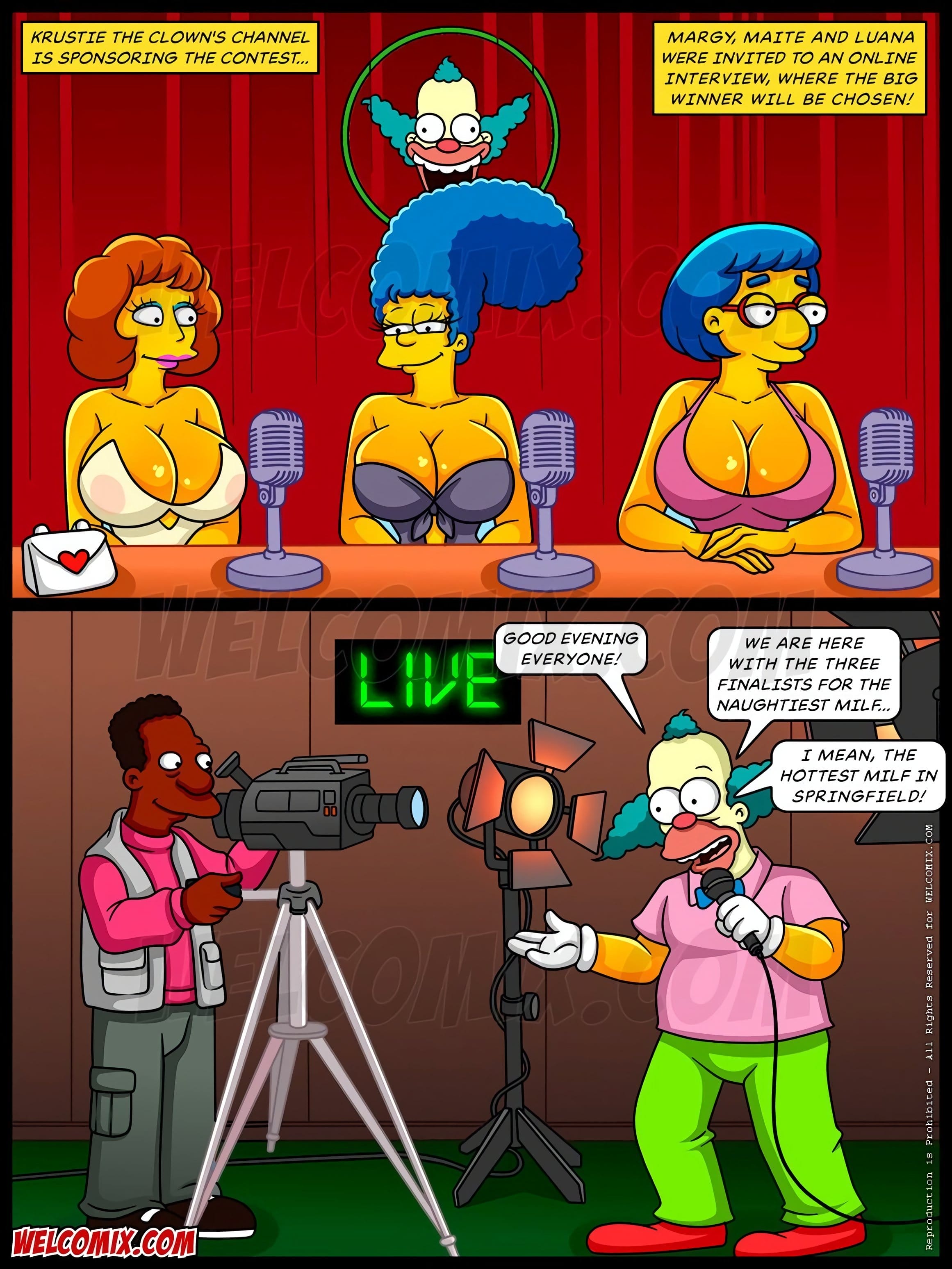 The Simptoons (The Simpsons) [WC | TF] Chapter 42 - Page 4