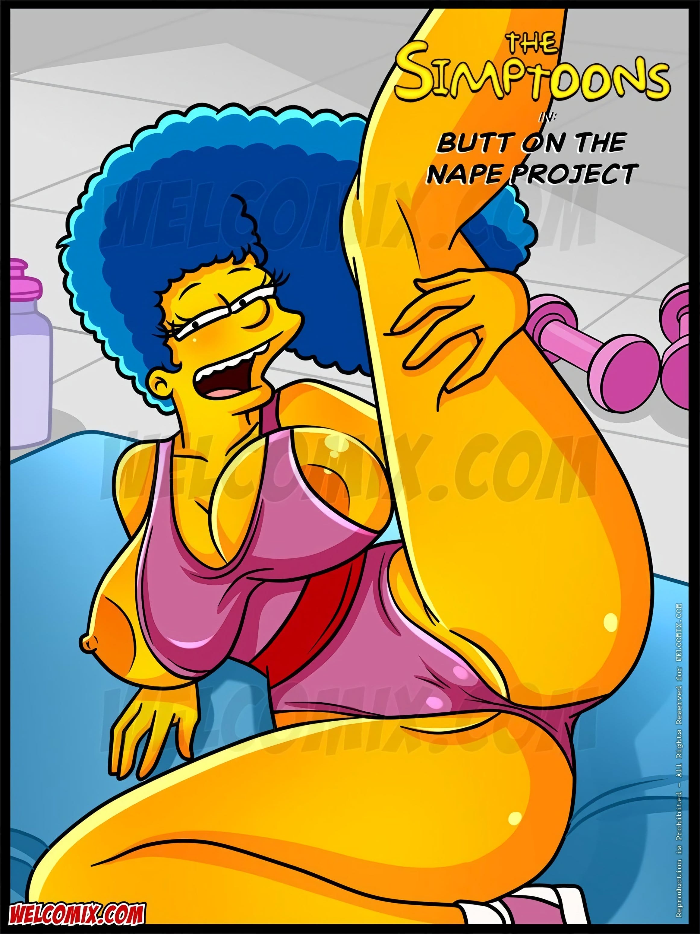 The Simptoons (The Simpsons) [WC | TF] Chapter 43 - Page 1
