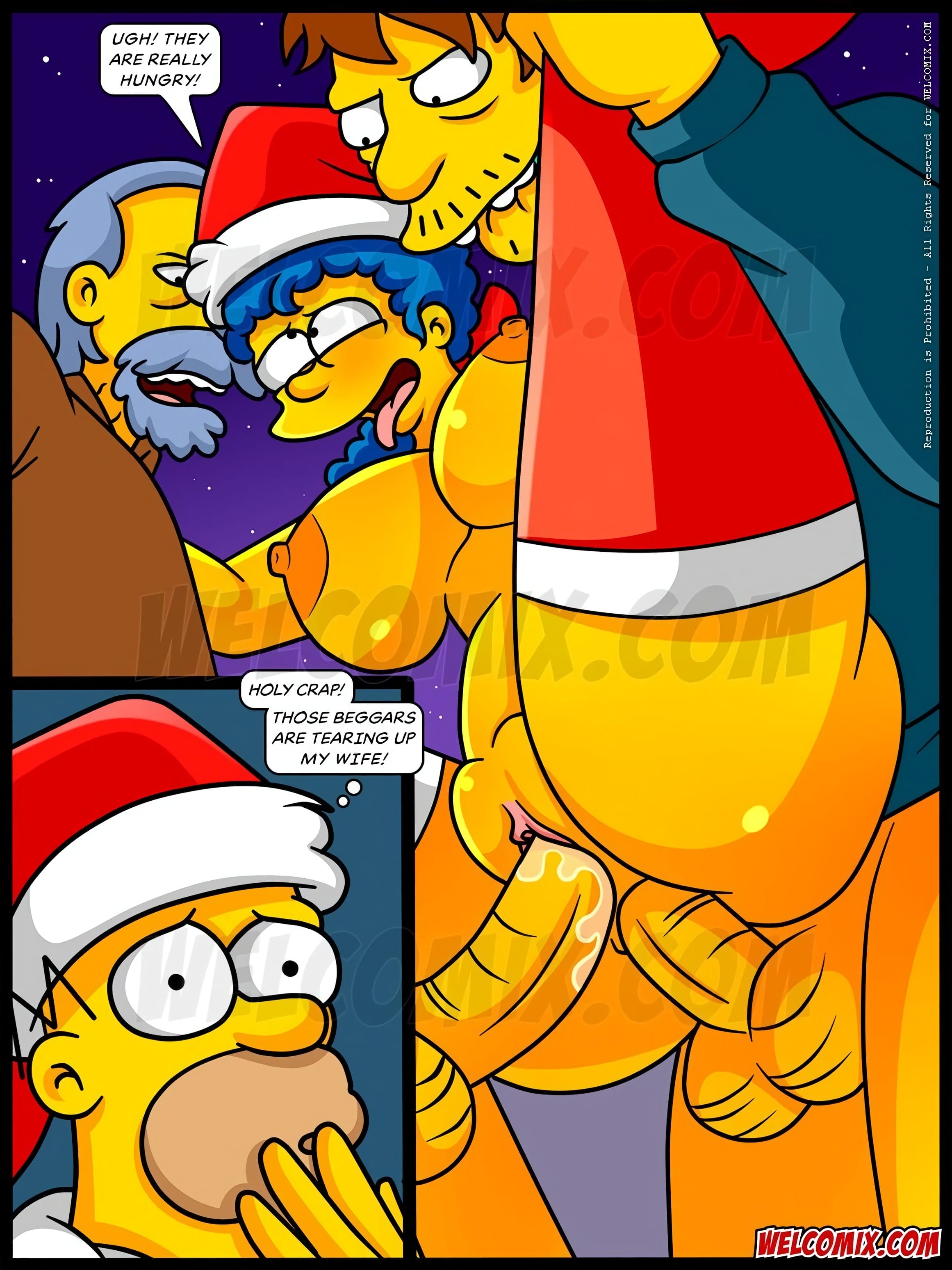 The Simptoons (The Simpsons) [WC | TF] Chapter 44 - Page 13