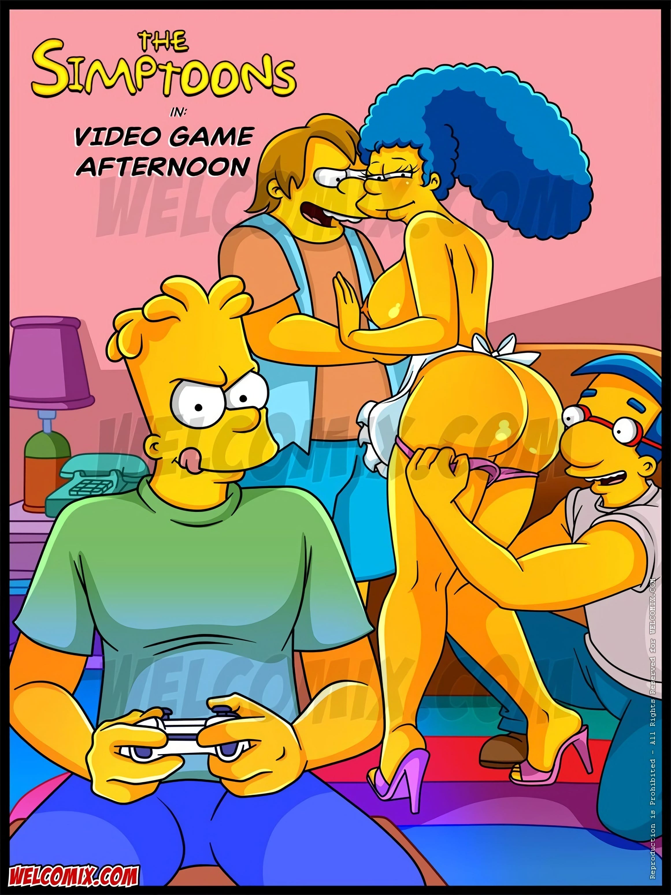 The Simptoons (The Simpsons) [WC | TF] Chapter 45 - Page 1