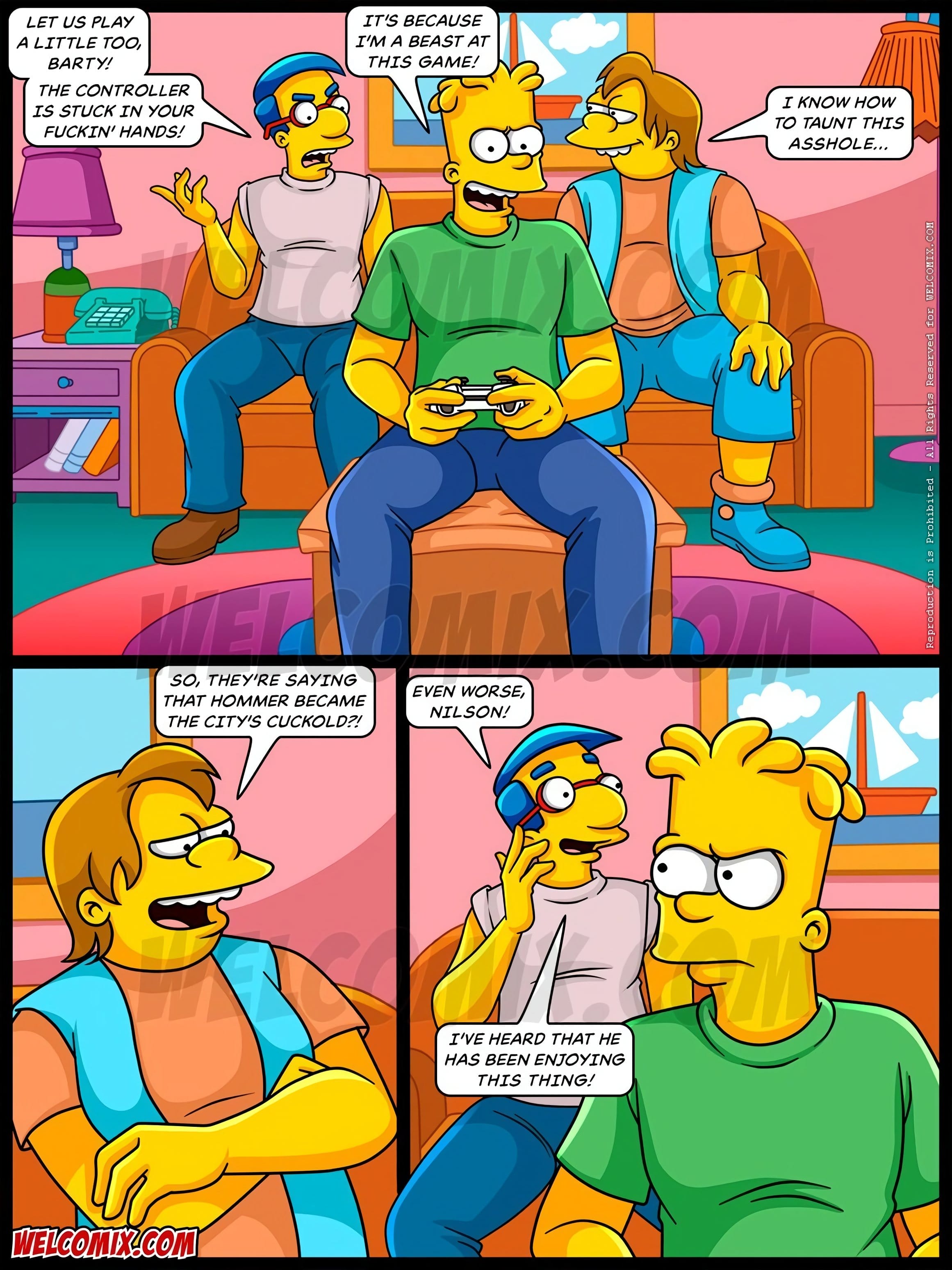 The Simptoons (The Simpsons) [WC | TF] Chapter 45 - Page 2