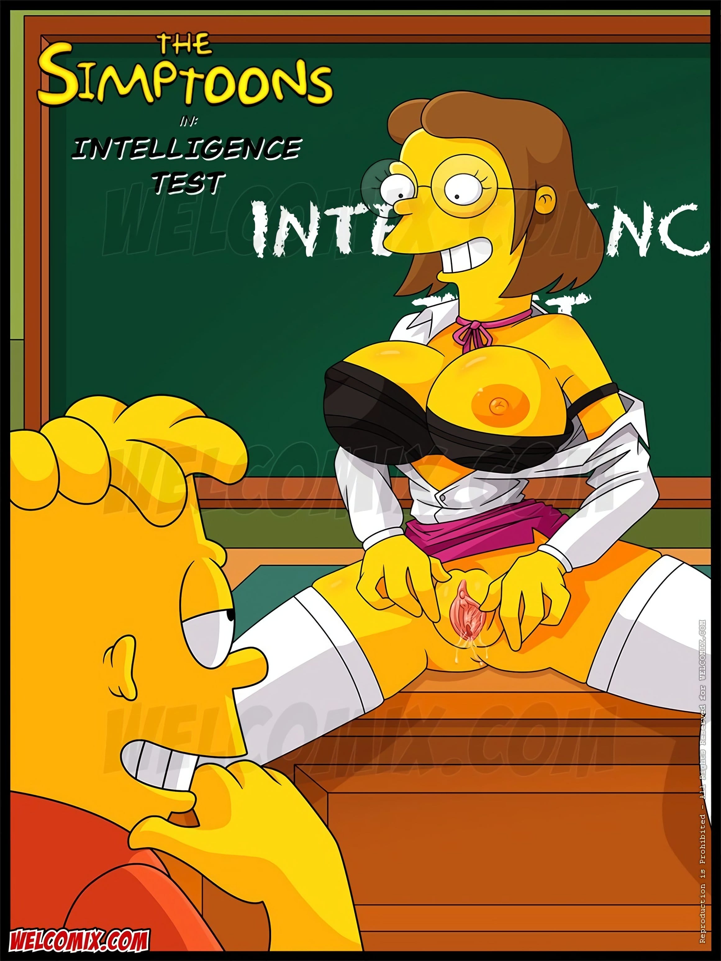 The Simptoons (The Simpsons) [WC | TF] Chapter 5 - Page 1