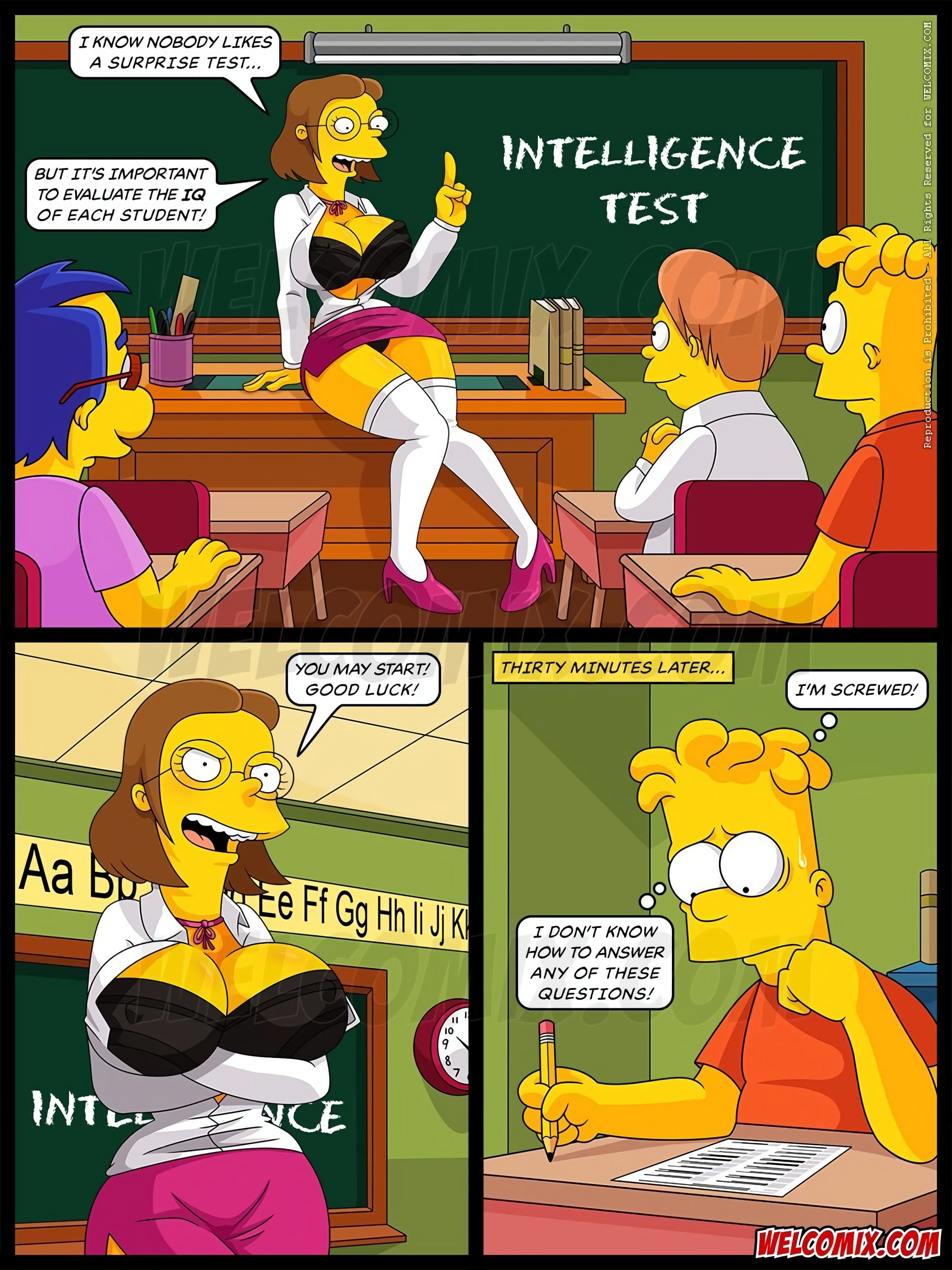 The Simptoons (The Simpsons) [WC | TF] Chapter 5 - Page 2
