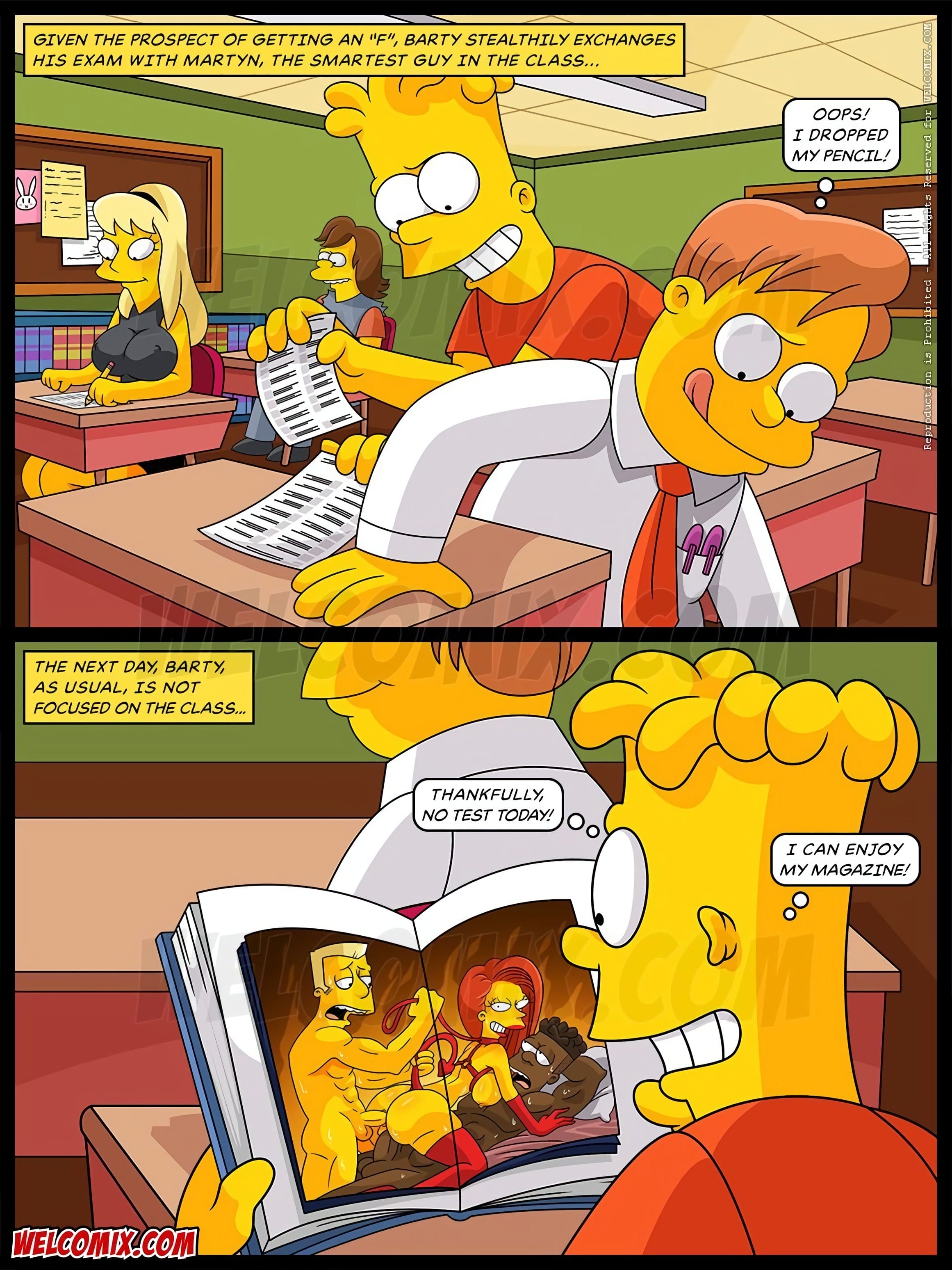 The Simptoons (The Simpsons) [WC | TF] Chapter 5 - Page 3