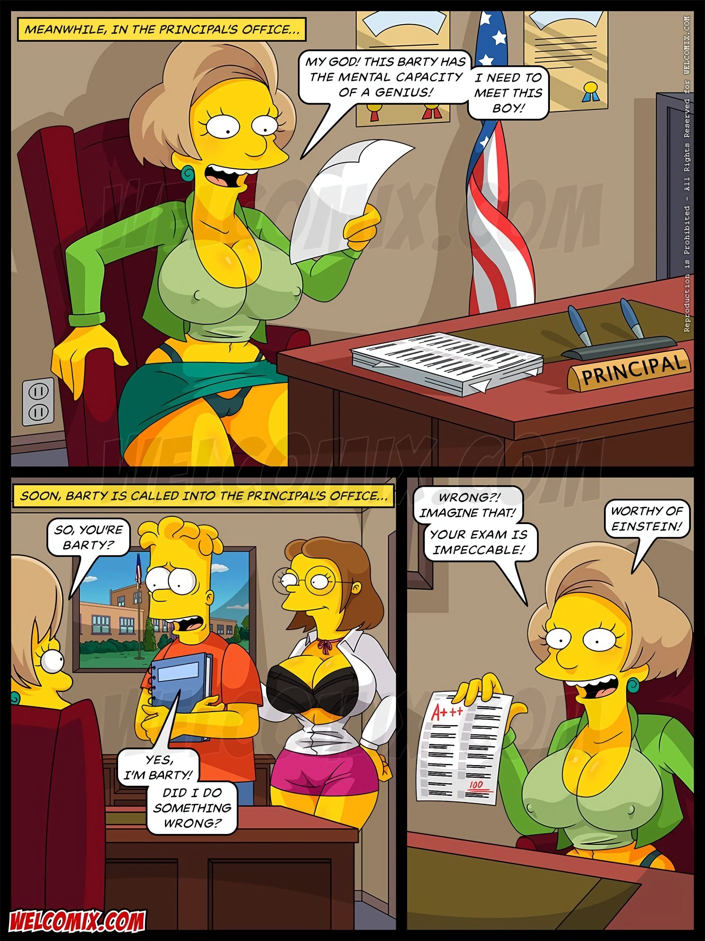 The Simptoons (The Simpsons) [WC | TF] Chapter 5 - Page 4