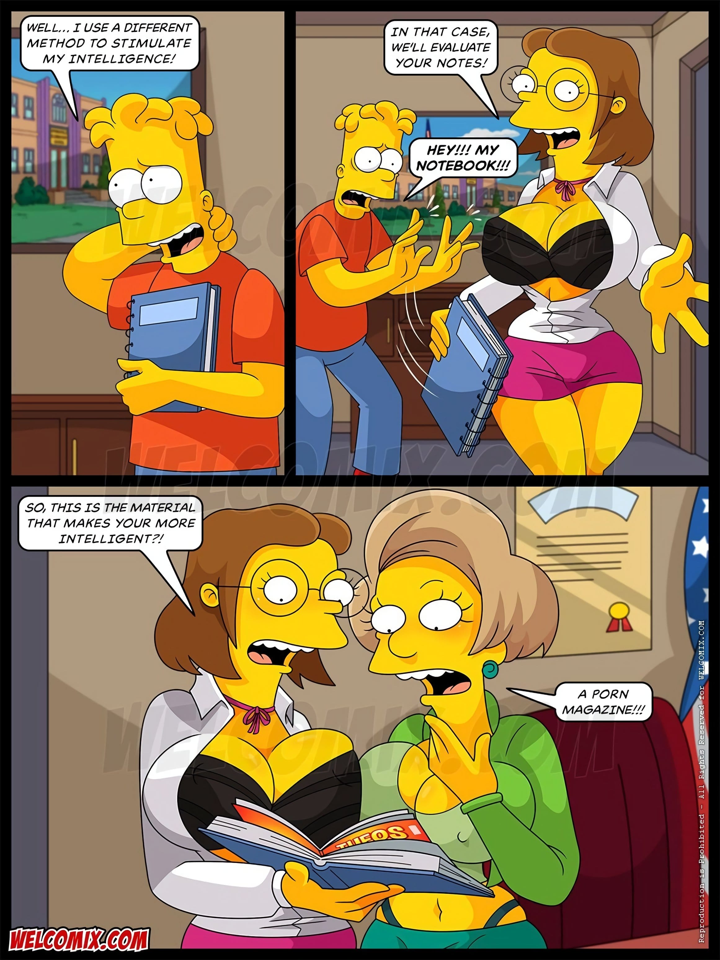 The Simptoons (The Simpsons) [WC | TF] Chapter 5 - Page 5