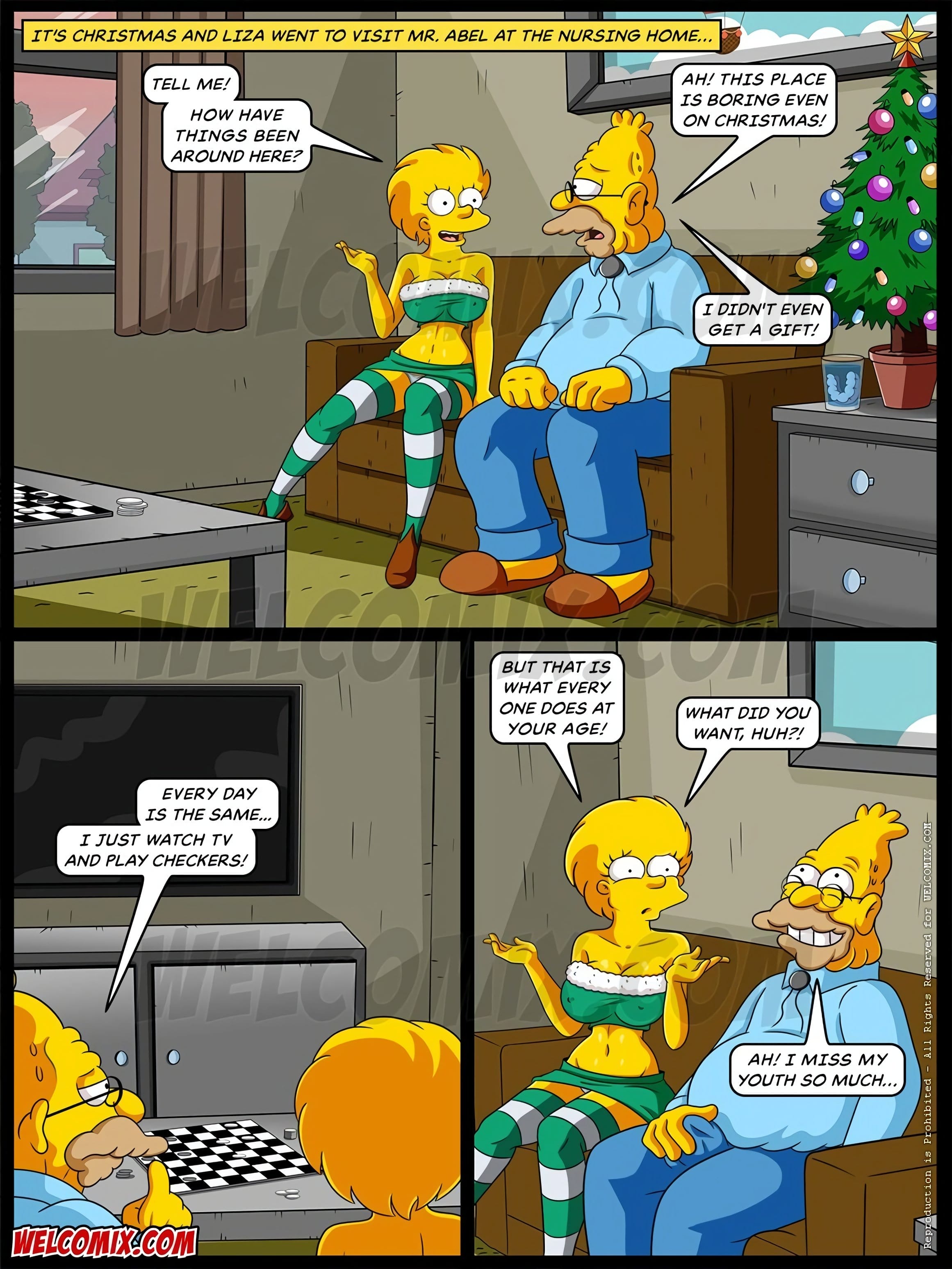 The Simptoons (The Simpsons) [WC | TF] Chapter 53 - Page 2
