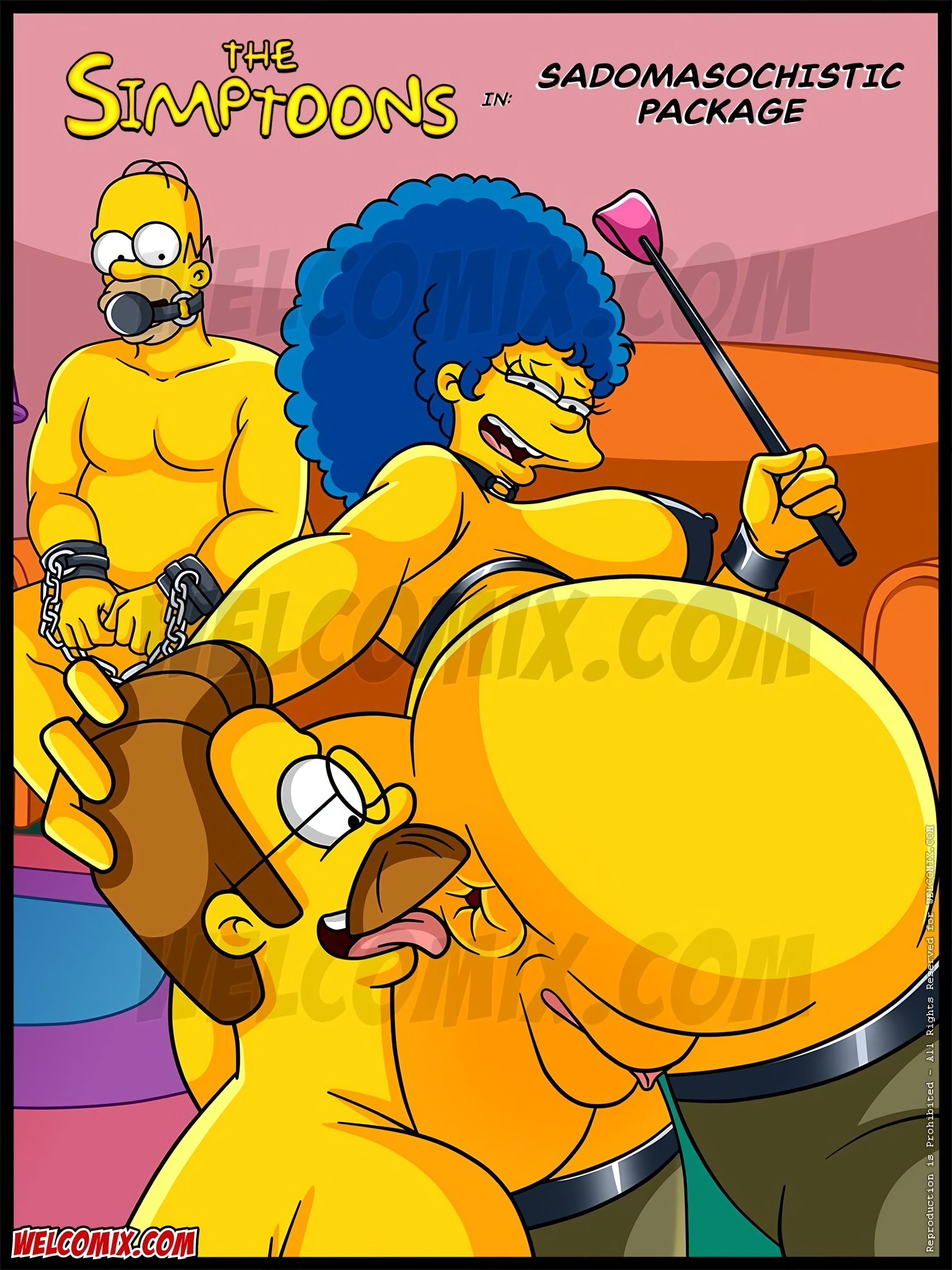 The Simptoons (The Simpsons) [WC | TF] Chapter 58 - Page 1