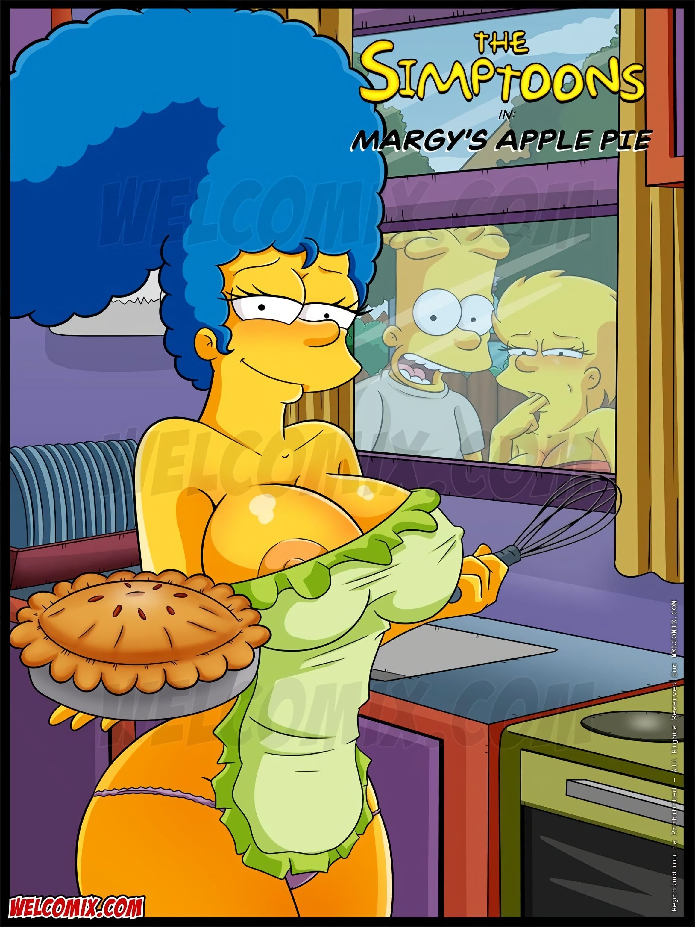 The Simptoons (The Simpsons) [WC | TF] Chapter 6 - Page 1