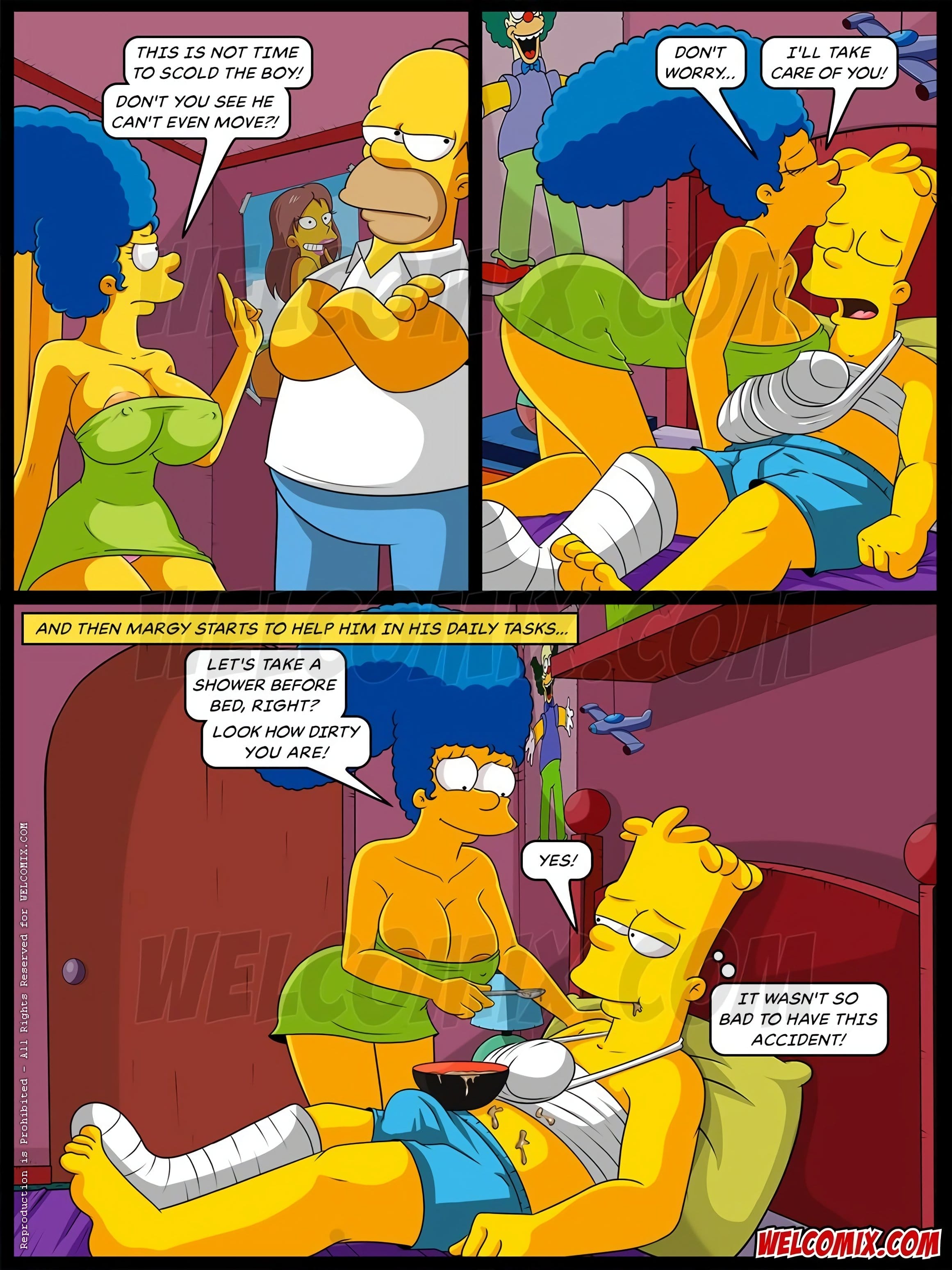 The Simptoons (The Simpsons) [WC | TF] Chapter 7 - Page 3