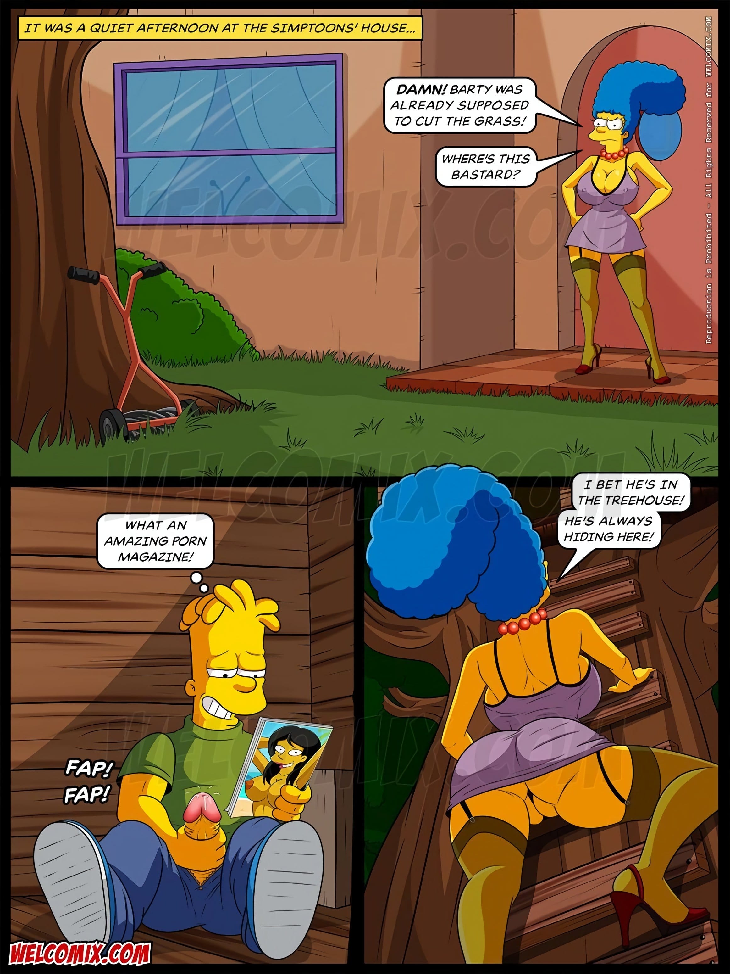 The Simptoons (The Simpsons) [WC | TF] Chapter 8 - Page 2