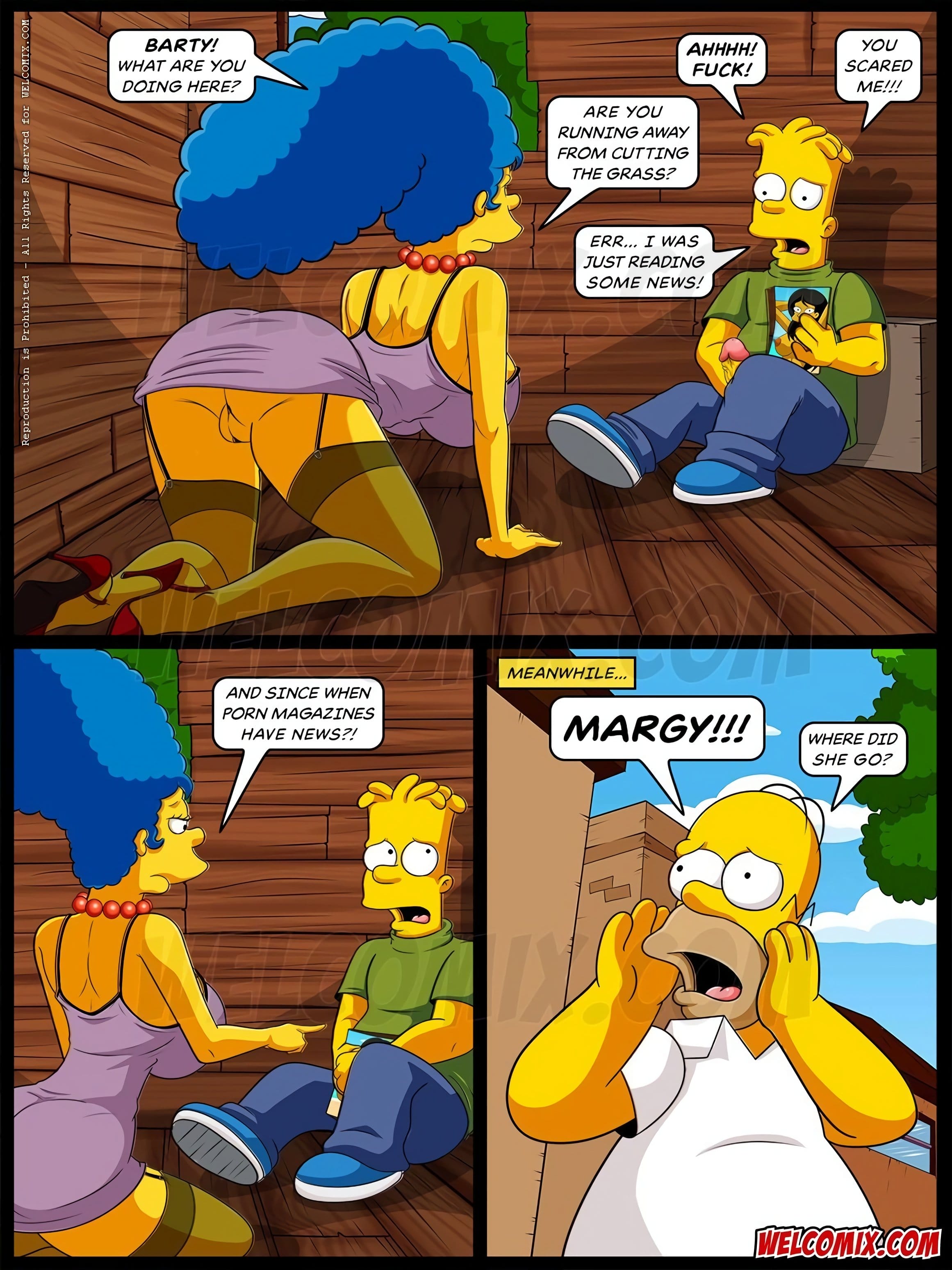 The Simptoons (The Simpsons) [WC | TF] Chapter 8 - Page 3