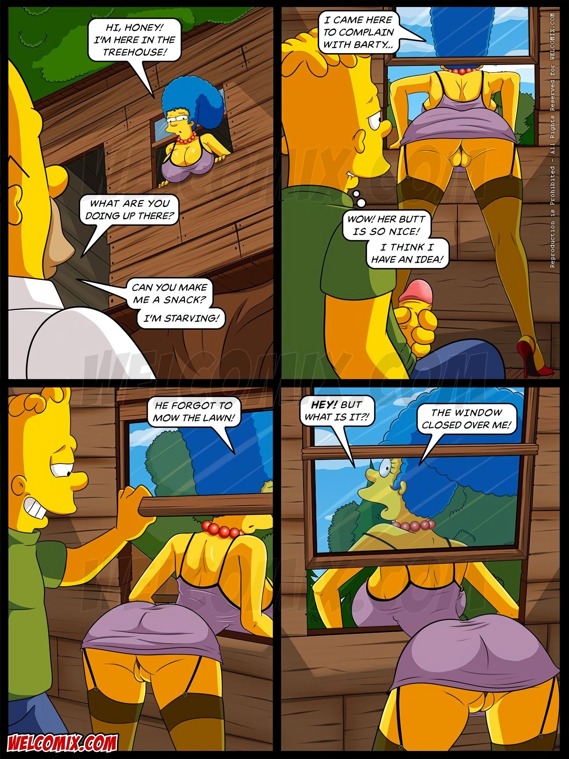 The Simptoons (The Simpsons) [WC | TF] Chapter 8 - Page 4