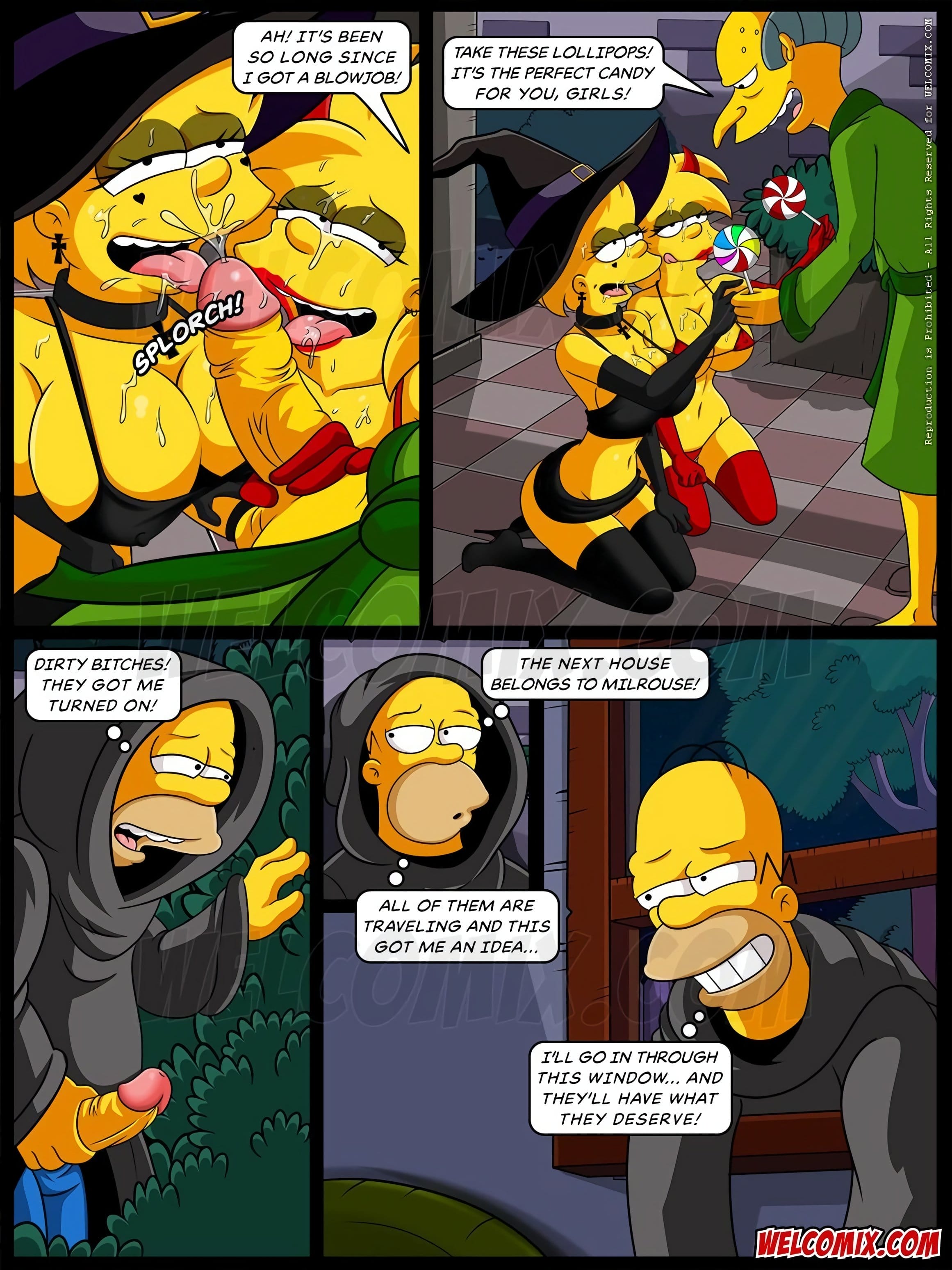 The Simptoons (The Simpsons) [WC | TF] Chapter 9 - Page 10