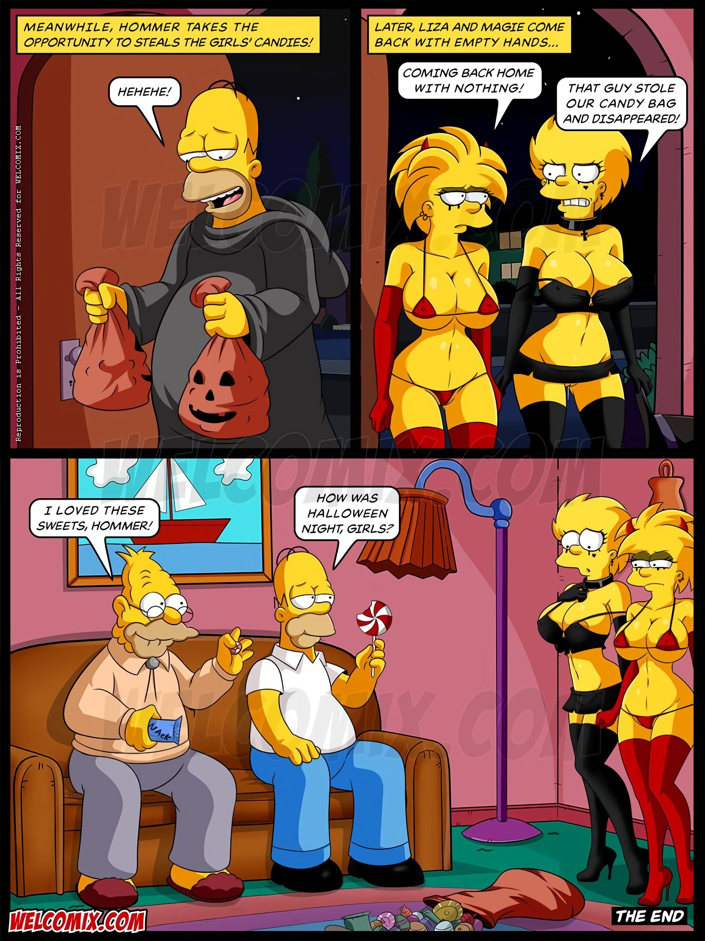 The Simptoons (The Simpsons) [WC | TF] Chapter 9 - Page 16