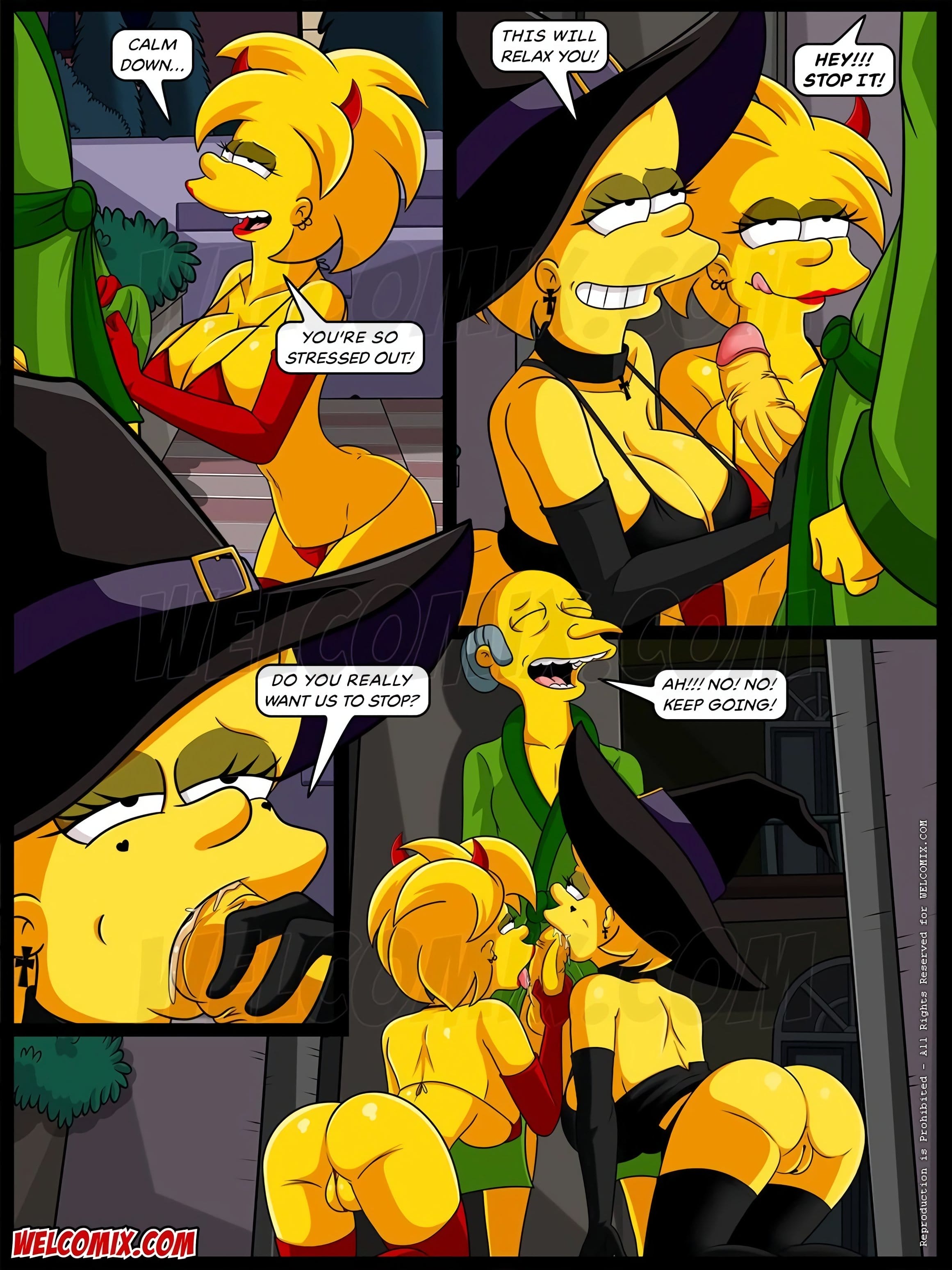 The Simptoons (The Simpsons) [WC | TF] Chapter 9 - Page 9