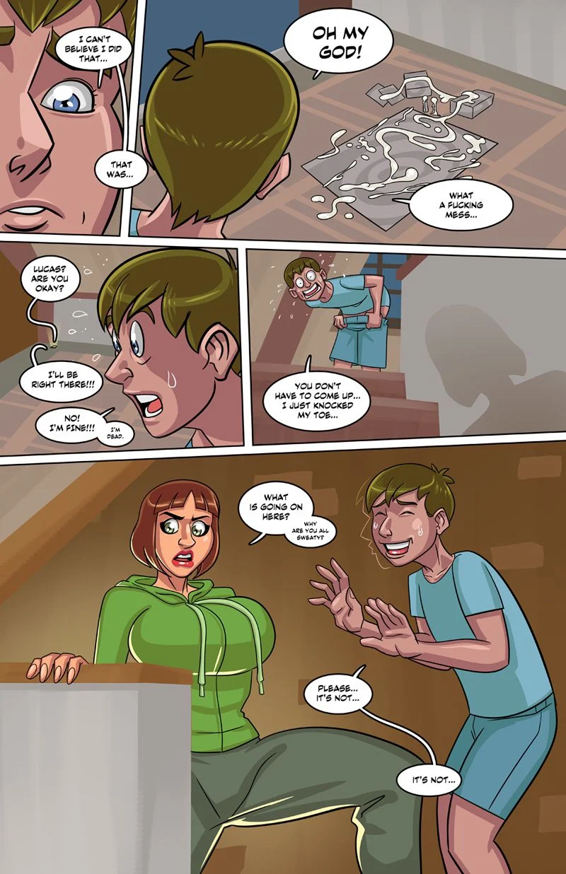 Marie [John North | TYFComics] Chapter 1 - Page 12