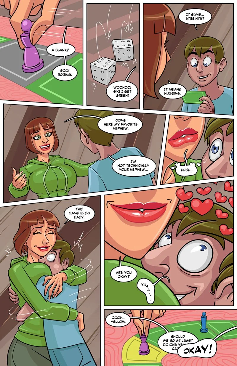 Marie [John North | TYFComics] Chapter 1 - Page 14