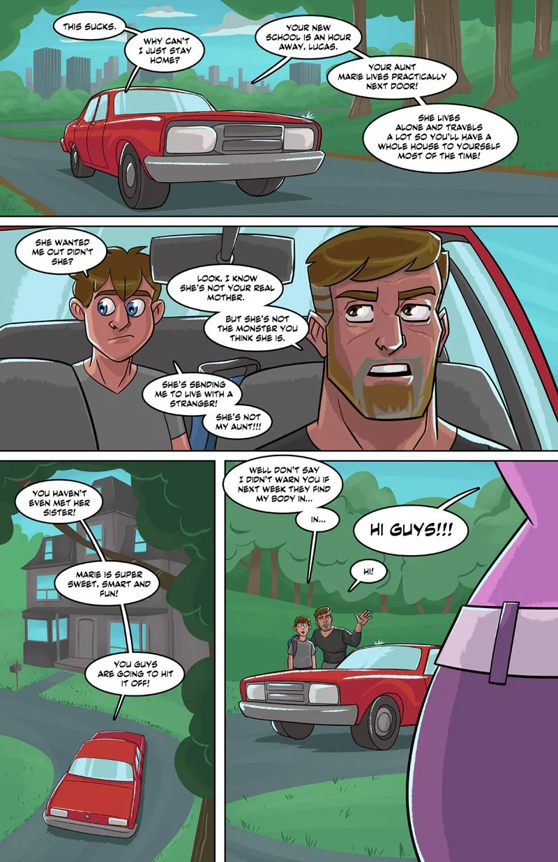 Marie [John North | TYFComics] Chapter 1 - Page 3